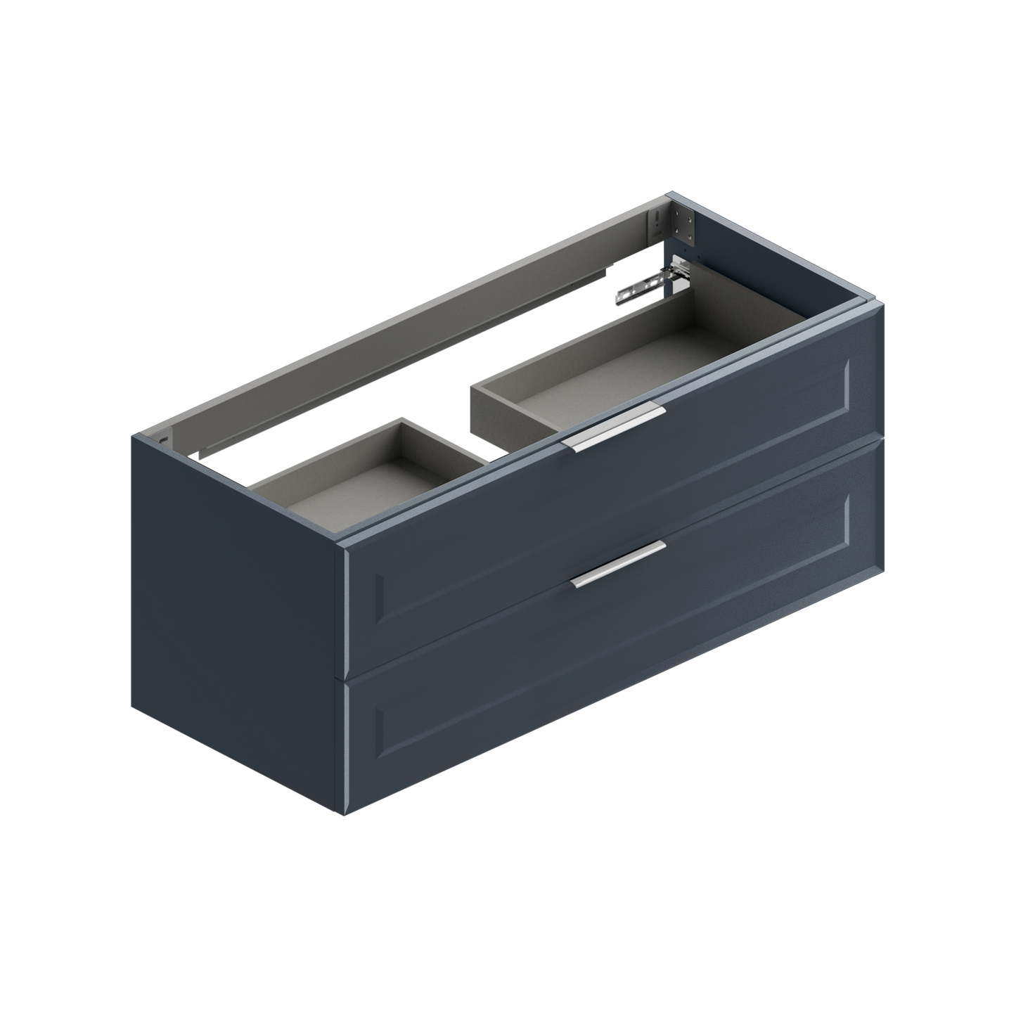 Berloni Vintage Base Cabinet 48" 2 drawers (Blum system)