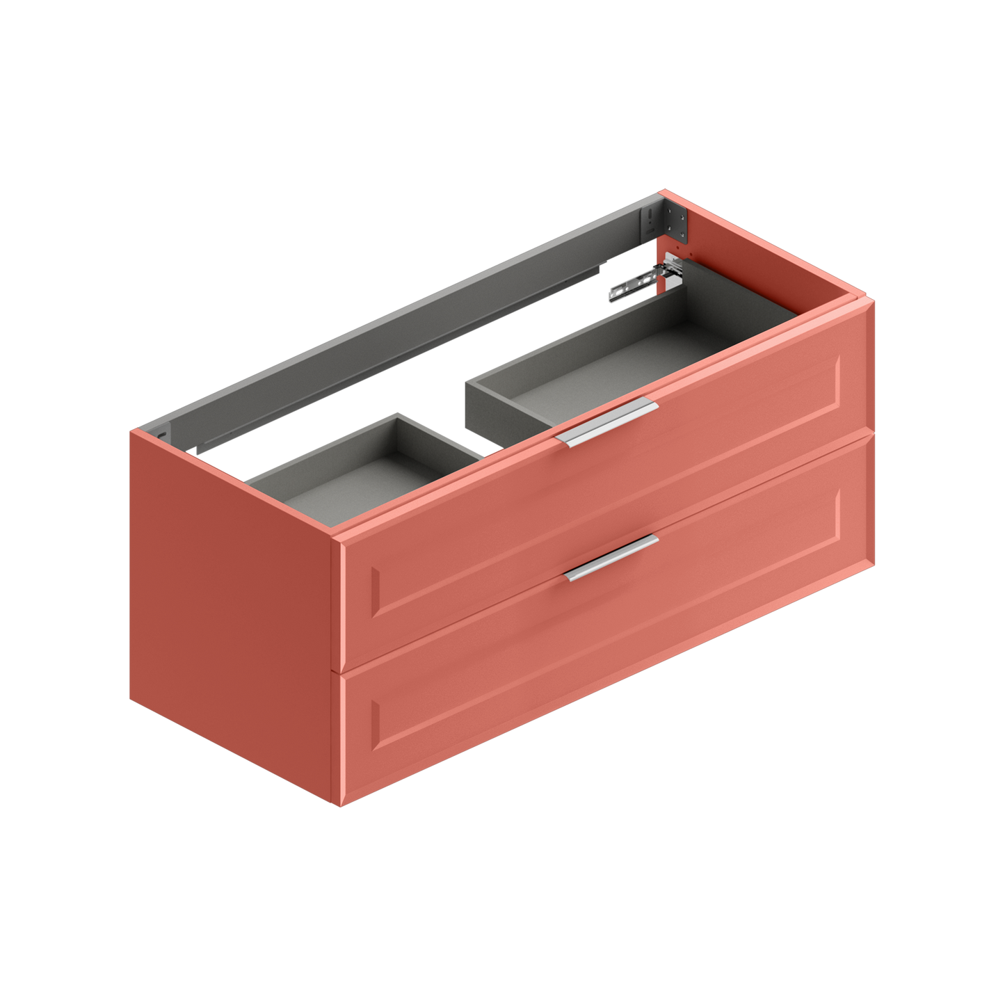 Berloni Vintage Base Cabinet 48" 2 drawers (Blum system)