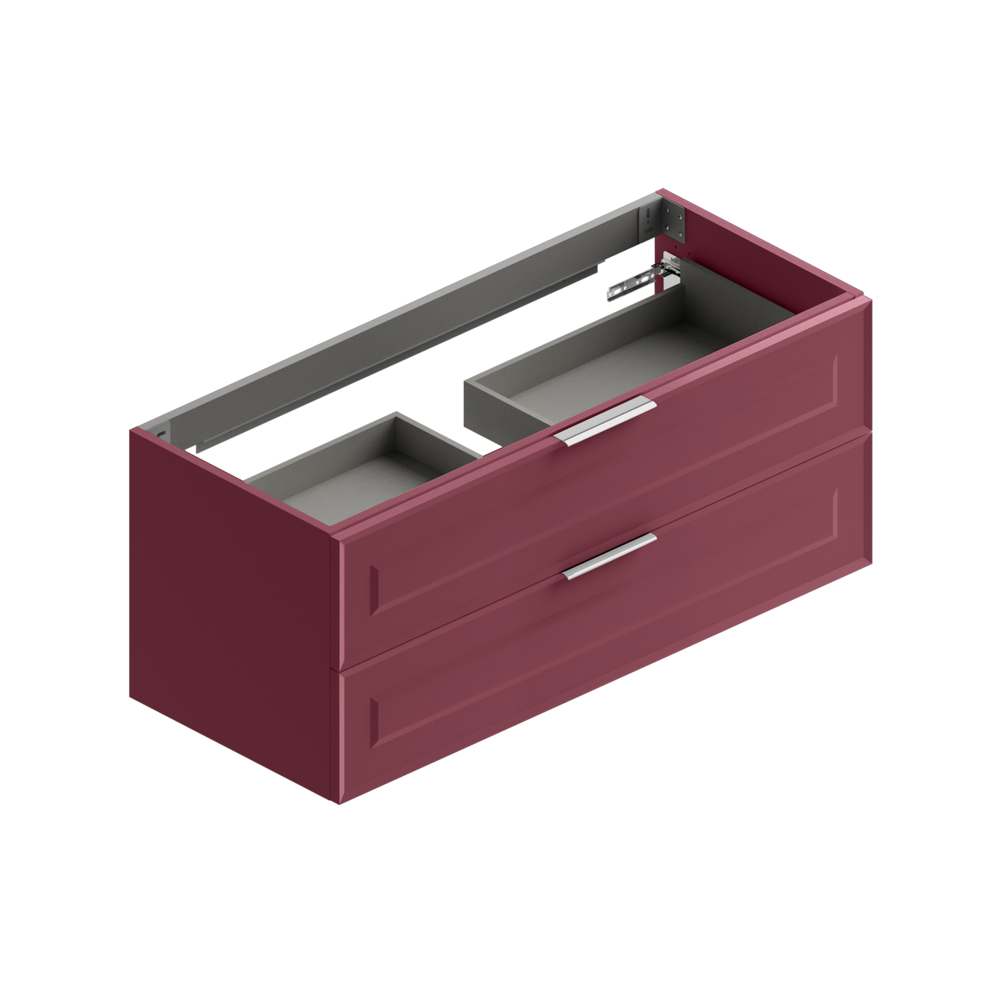 Berloni Vintage Base Cabinet 48" 2 drawers (Blum system)