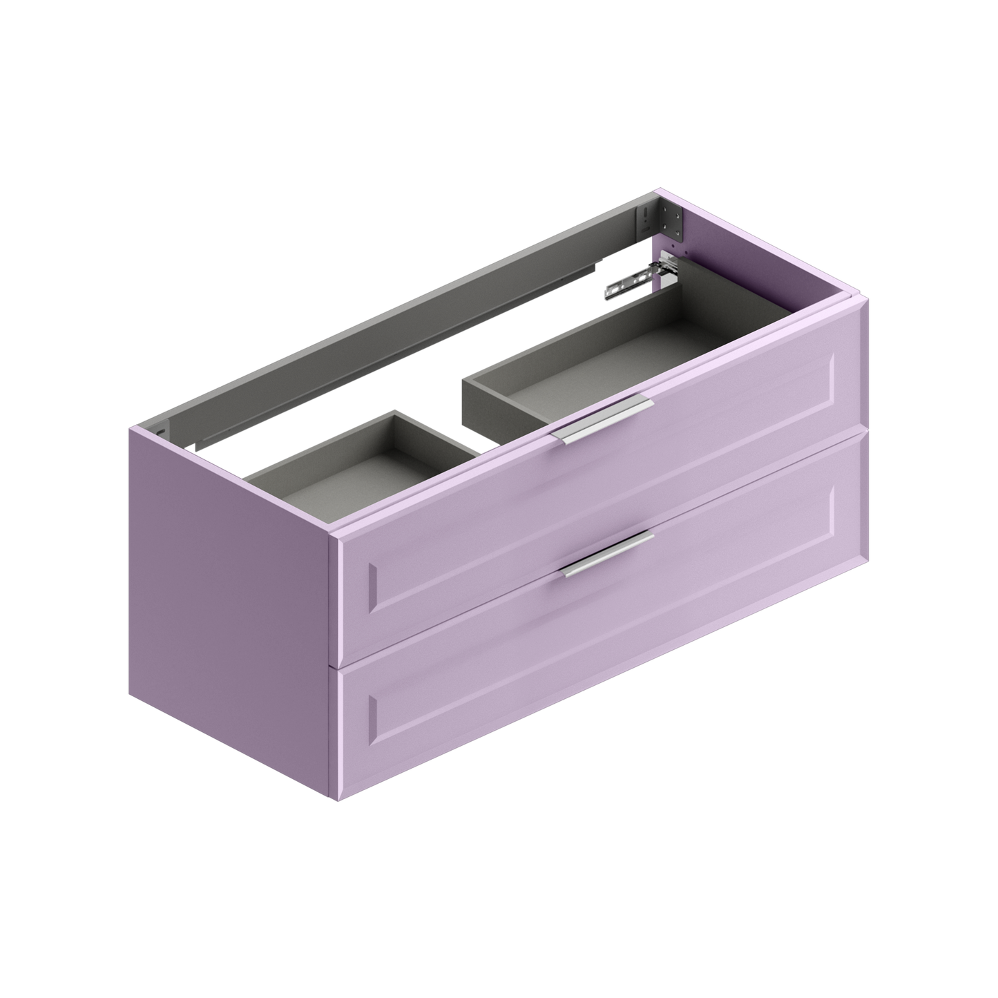 Berloni Vintage Base Cabinet 48" 2 drawers (Blum system)