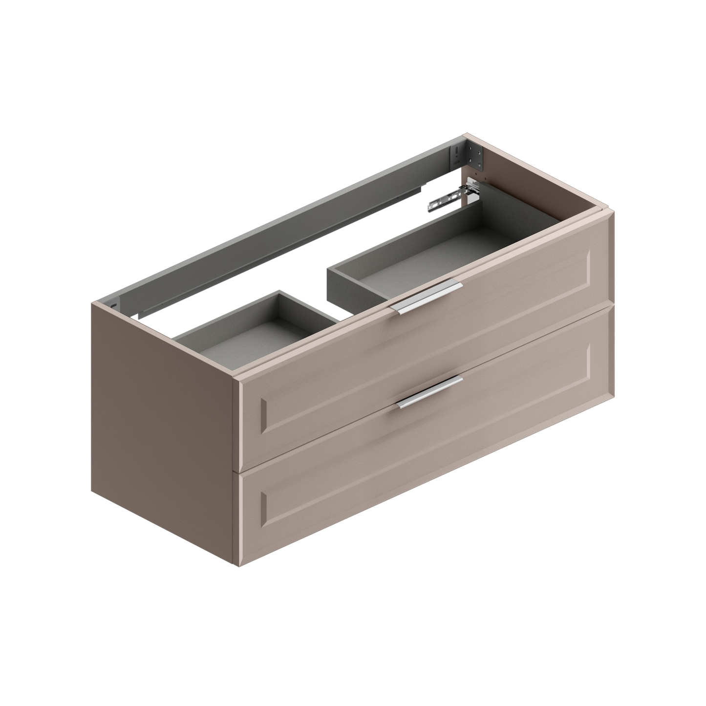 Berloni Vintage Base Cabinet 48" 2 drawers (Blum system)