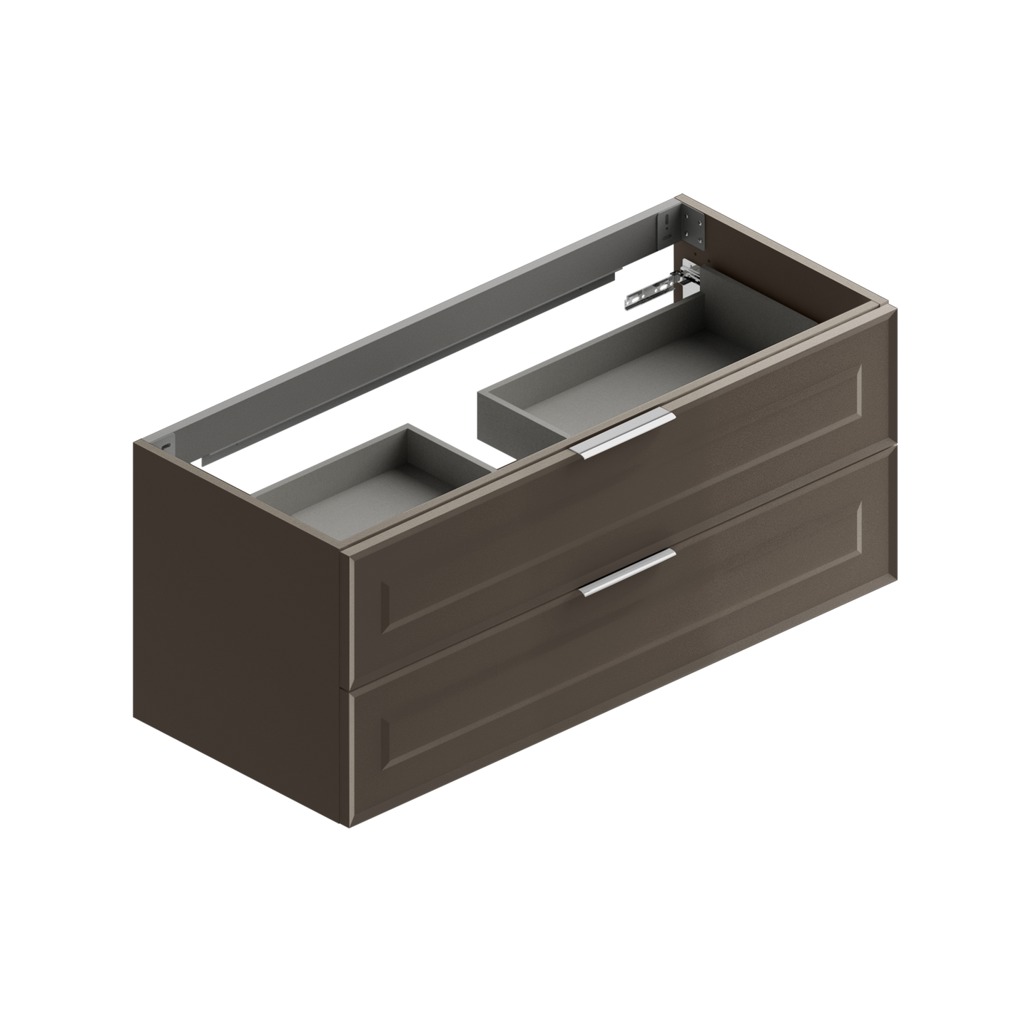 Berloni Vintage Base Cabinet 48" 2 drawers (Blum system)