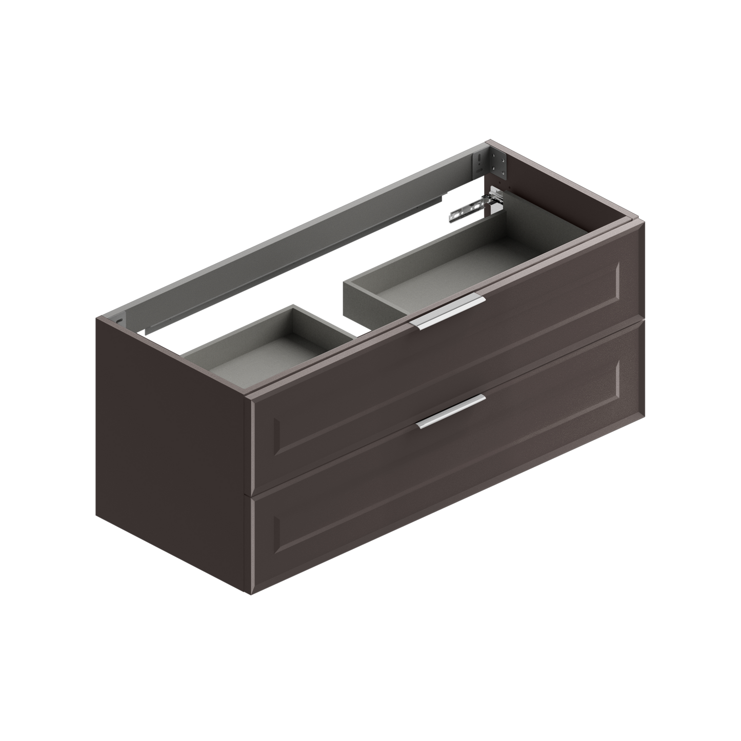 Berloni Vintage Base Cabinet 48" 2 drawers (Blum system)