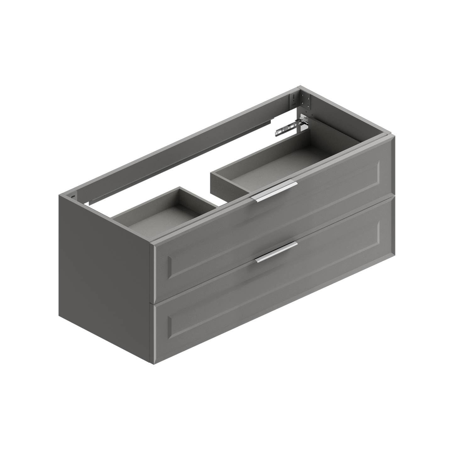 Berloni Vintage Base Cabinet 48" 2 drawers (Blum system)