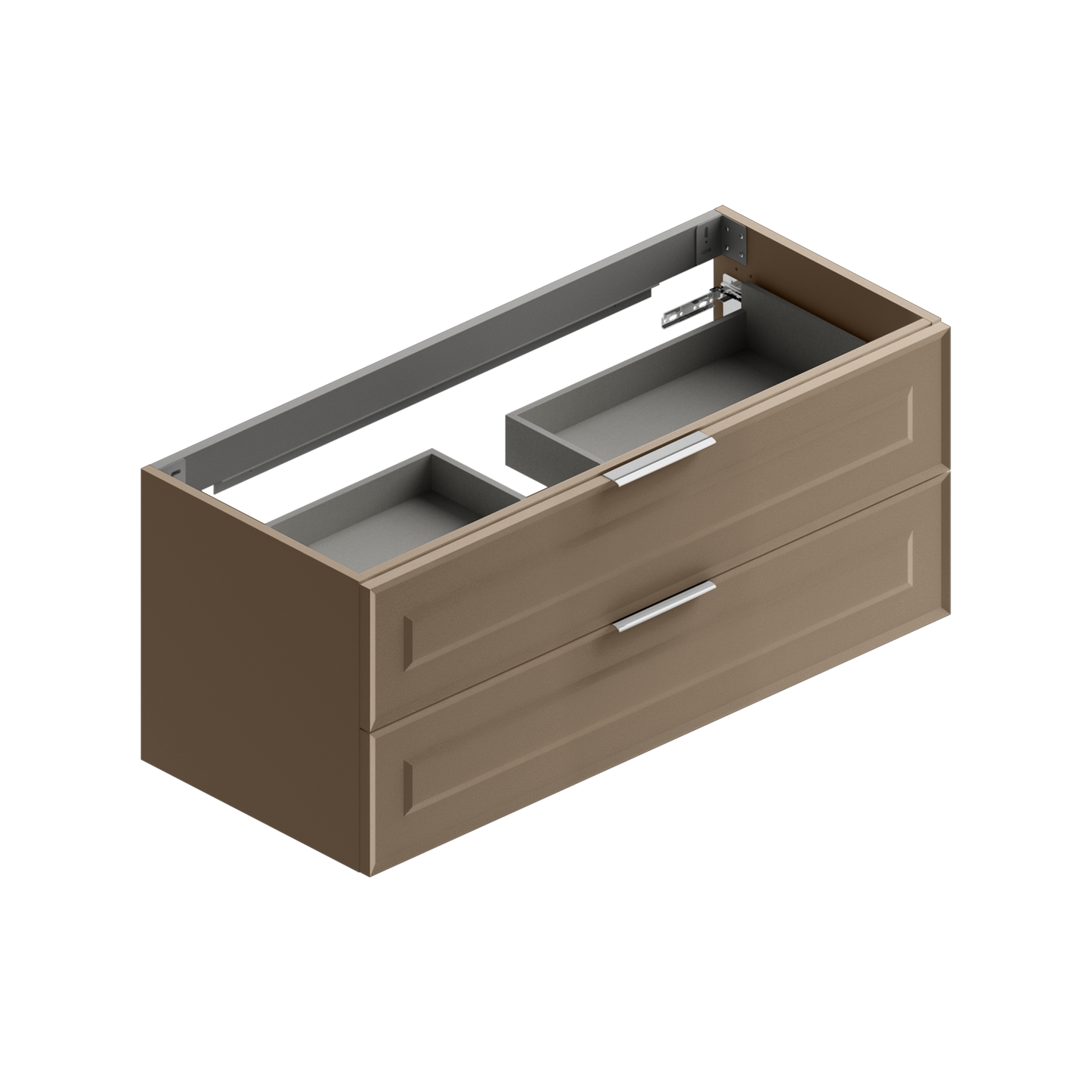 Berloni Vintage Base Cabinet 48" 2 drawers (Blum system)