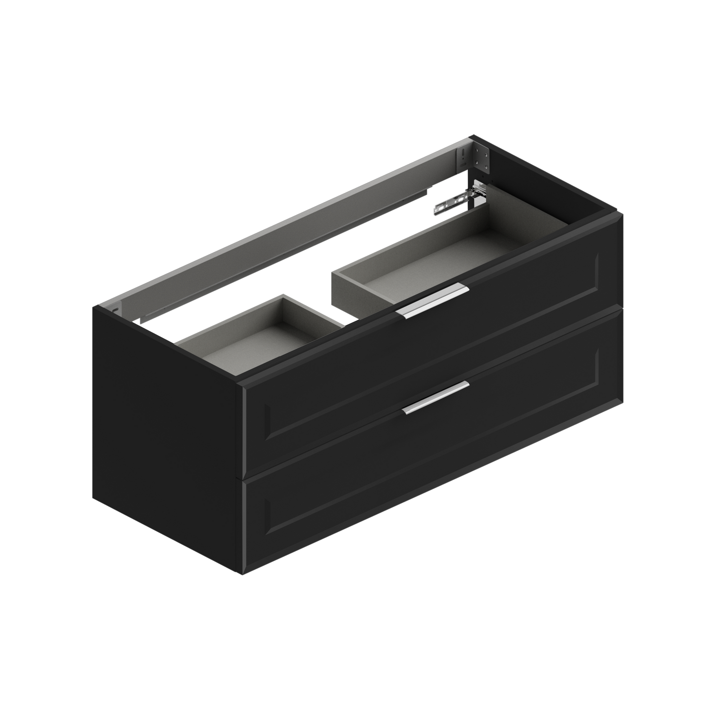 Berloni Vintage Base Cabinet 48" 2 drawers (Blum system)