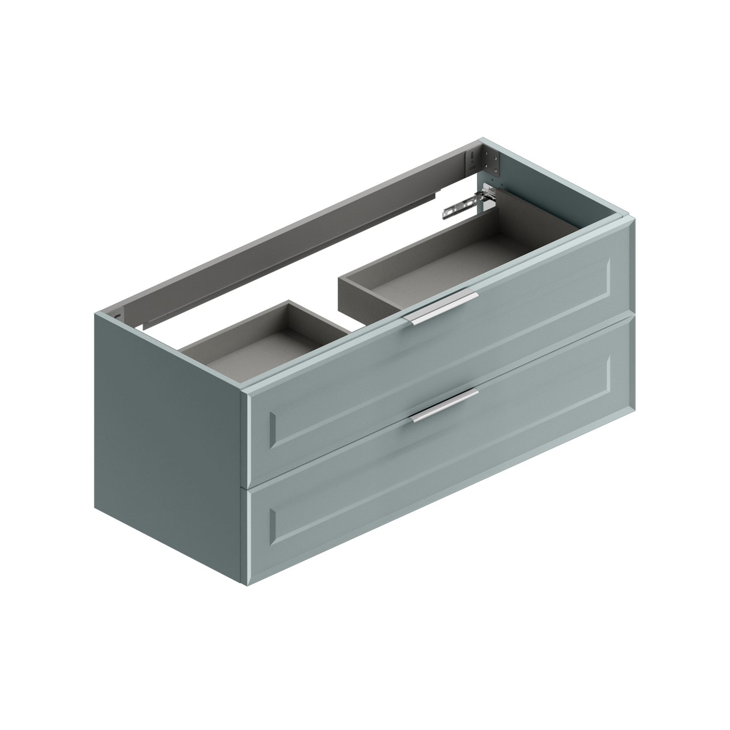Berloni Vintage Base Cabinet 48" 2 drawers (Blum system)