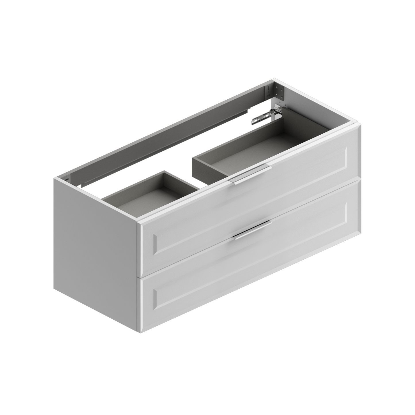 Berloni Vintage Base Cabinet 48" 2 drawers (Blum system)