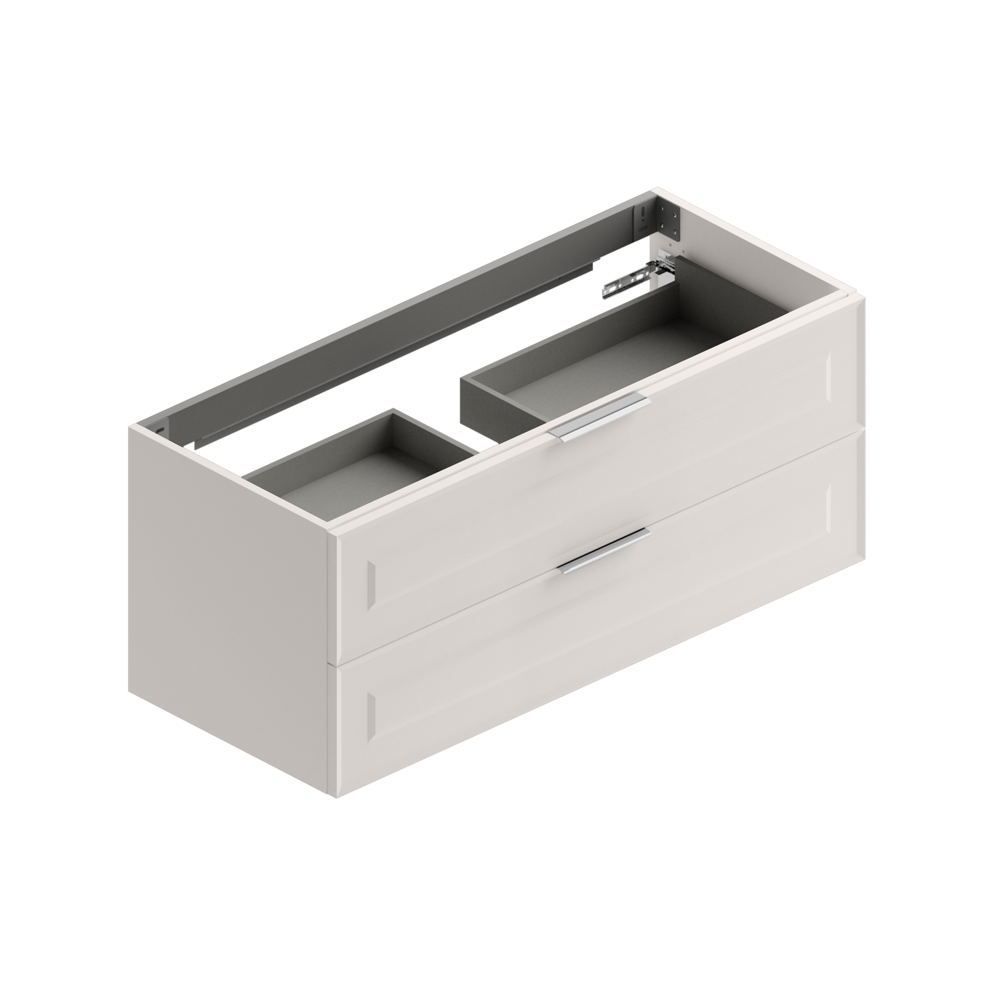 Berloni Vintage Base Cabinet 48" 2 drawers (Blum system)