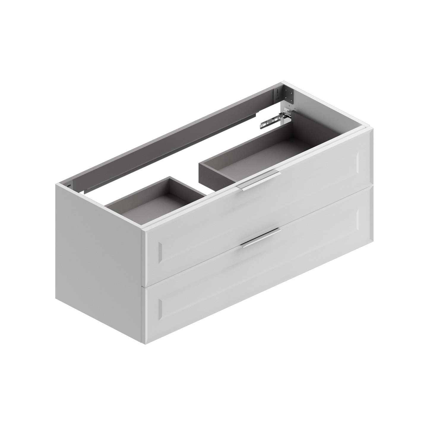 Berloni Vintage Base Cabinet 48" 2 drawers (Blum system)
