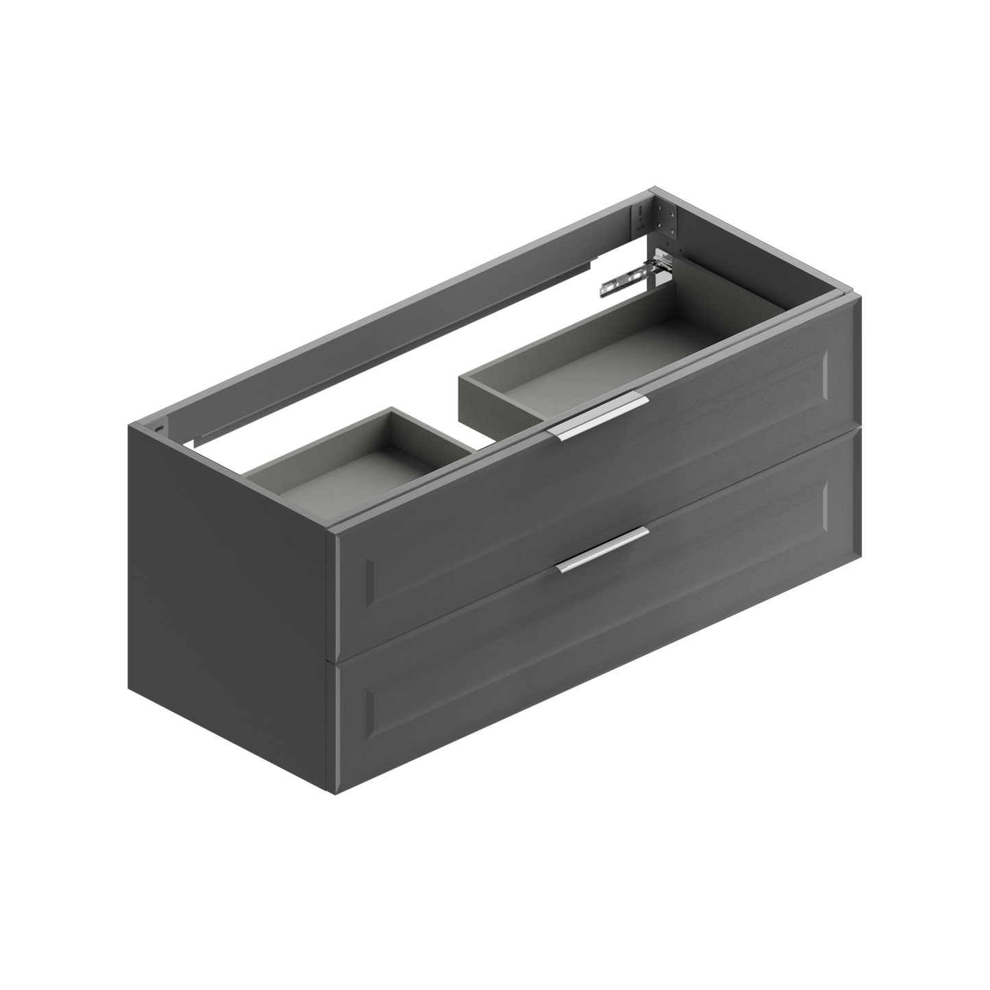 Berloni Vintage Base Cabinet 48" 2 drawers (Blum system)