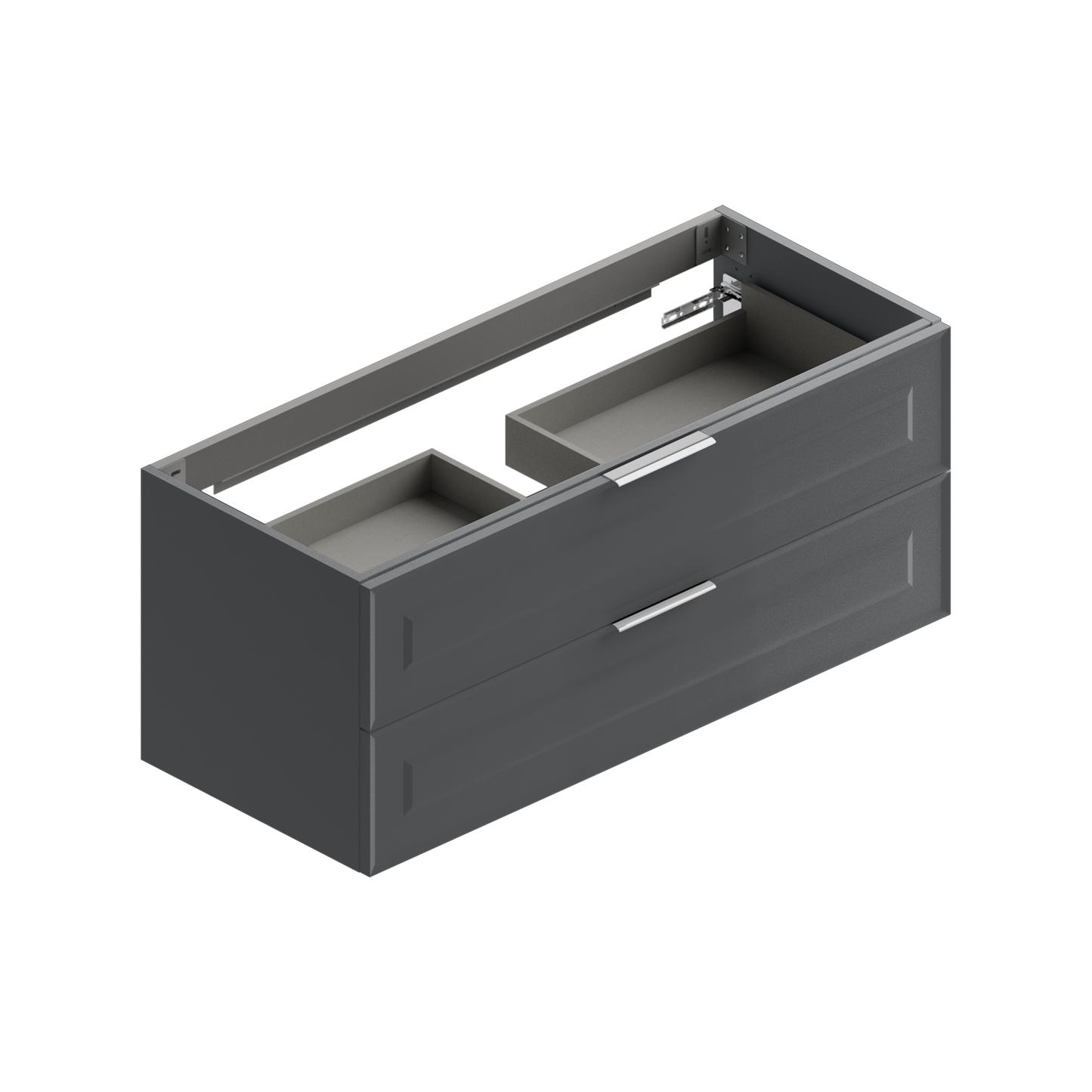 Berloni Vintage Base Cabinet 48" 2 drawers (Blum system)