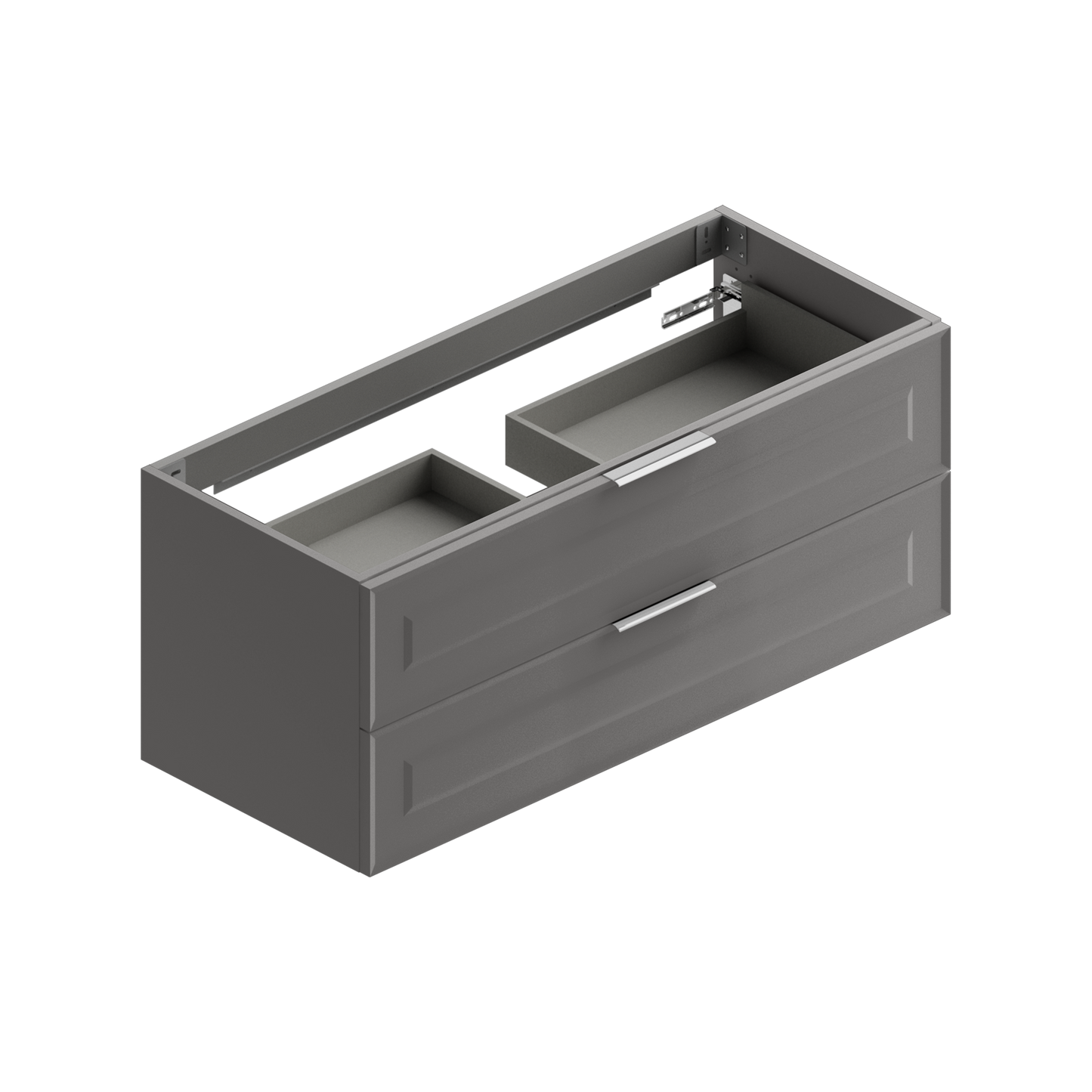 Berloni Vintage Base Cabinet 48" 2 drawers (Blum system)