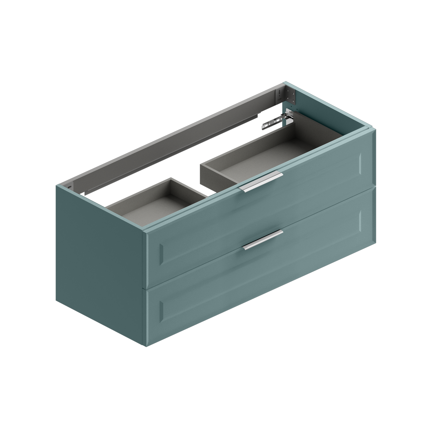 Berloni Vintage Base Cabinet 48" 2 drawers (Blum system)