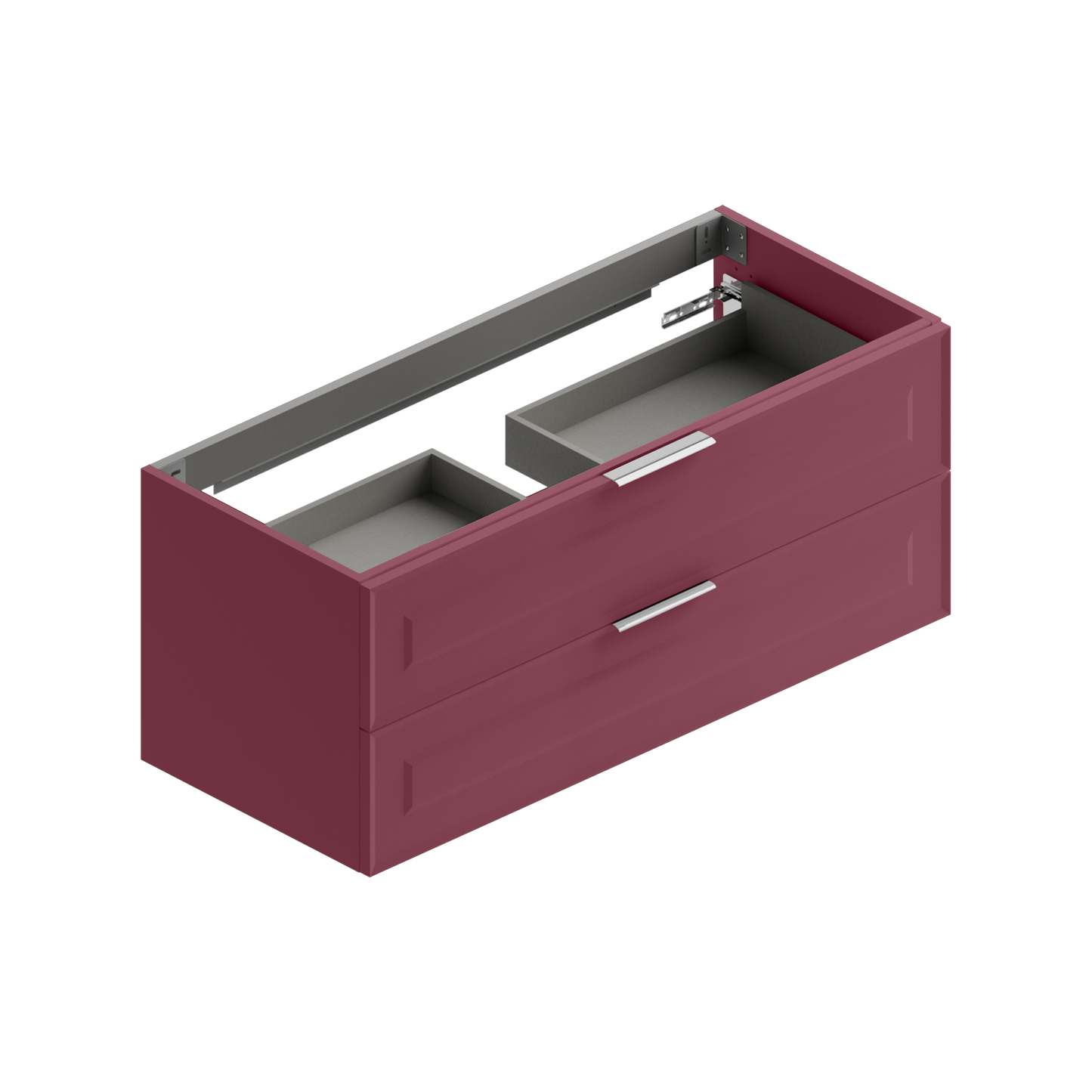 Berloni Vintage Base Cabinet 48" 2 drawers (Blum system)