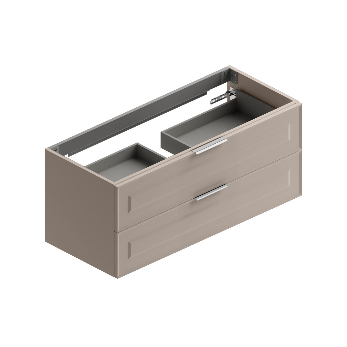 Berloni Vintage Base Cabinet 48" 2 drawers (Blum system)