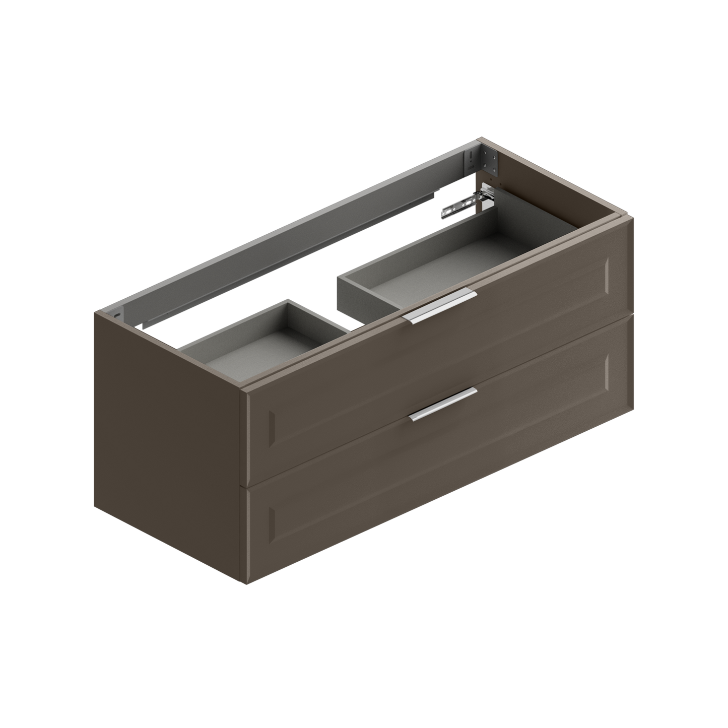 Berloni Vintage Base Cabinet 48" 2 drawers (Blum system)