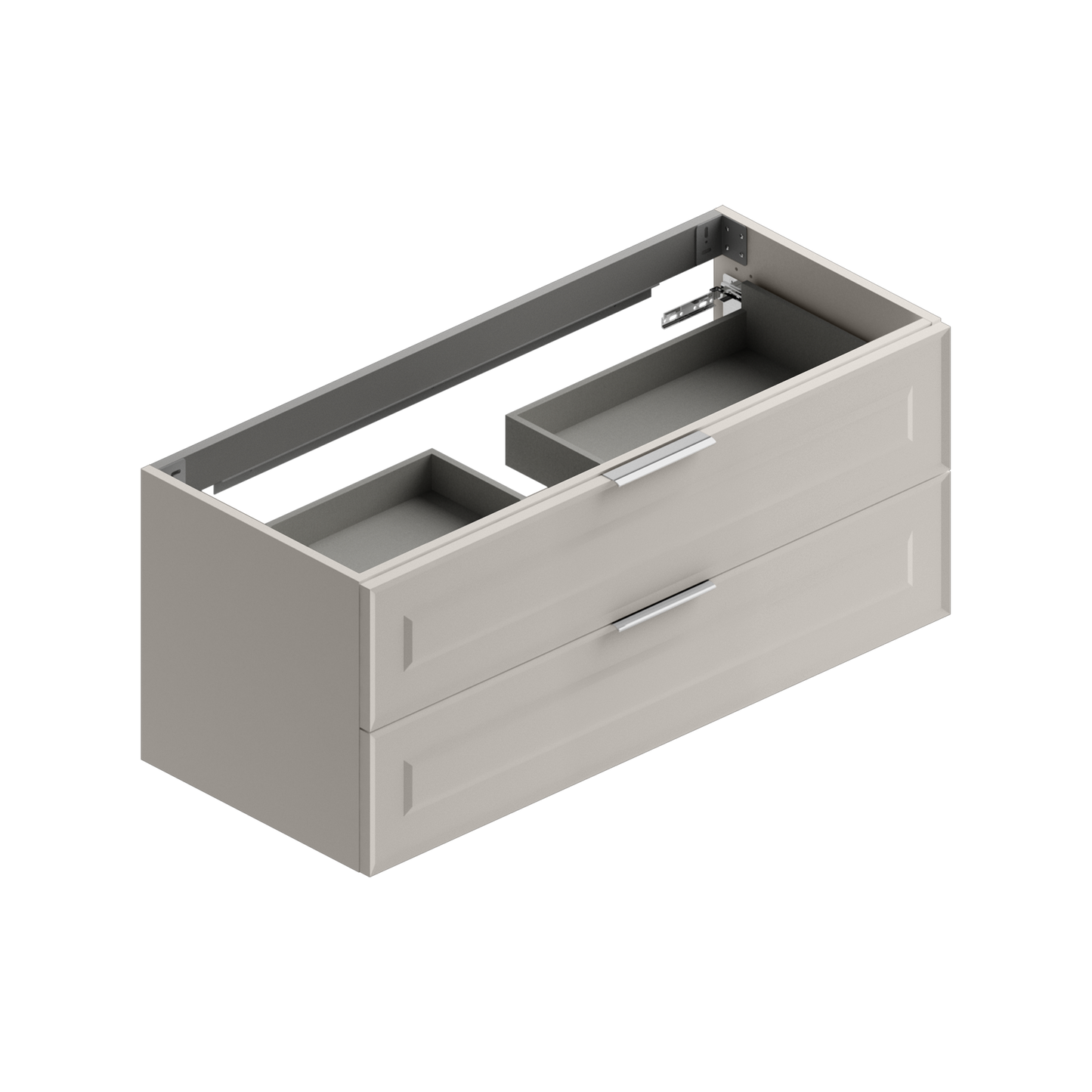 Berloni Vintage Base Cabinet 48" 2 drawers (Blum system)