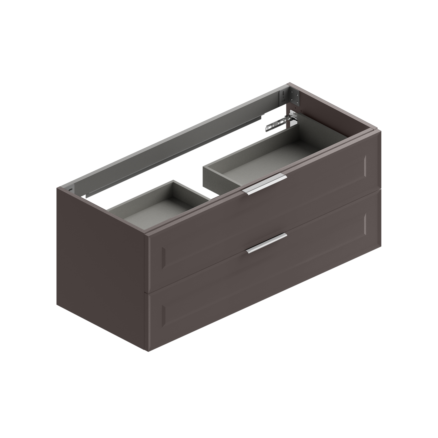 Berloni Vintage Base Cabinet 48" 2 drawers (Blum system)