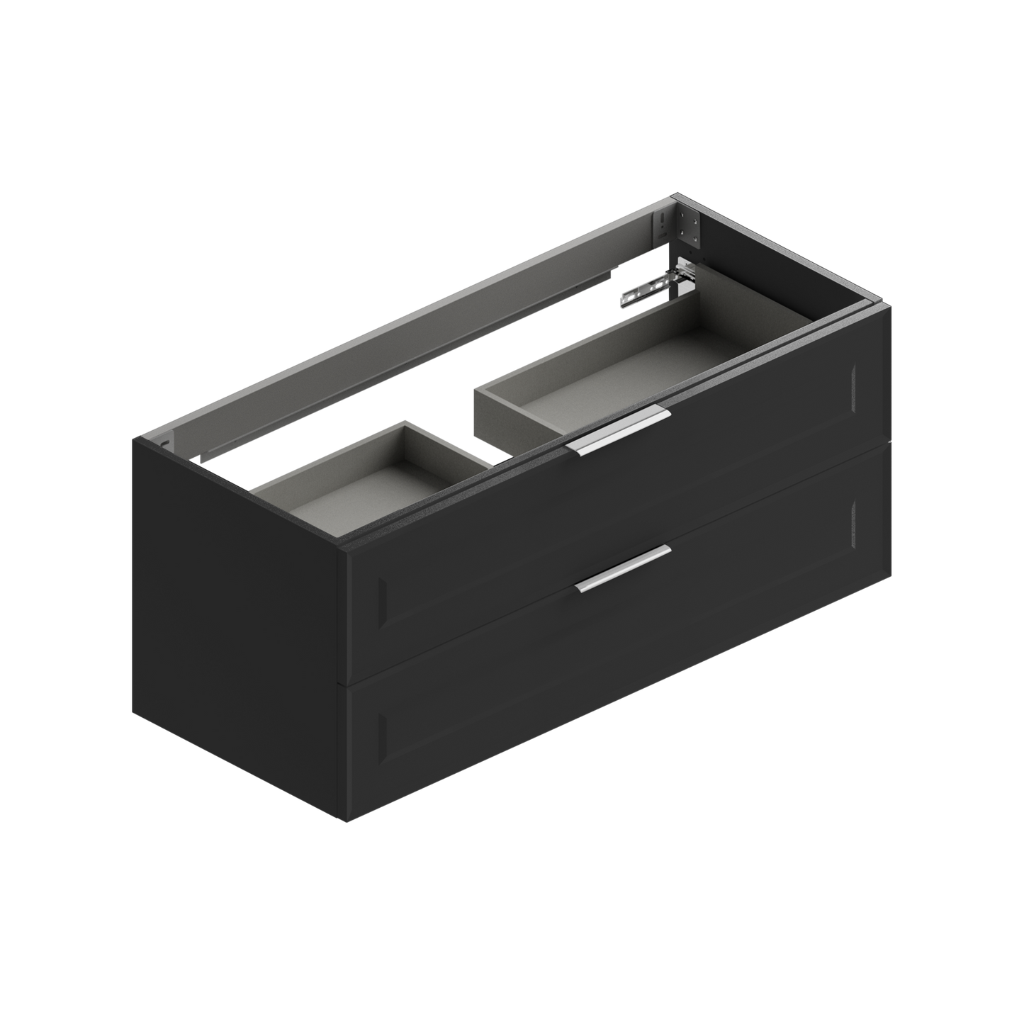 Berloni Vintage Base Cabinet 48" 2 drawers (Blum system)