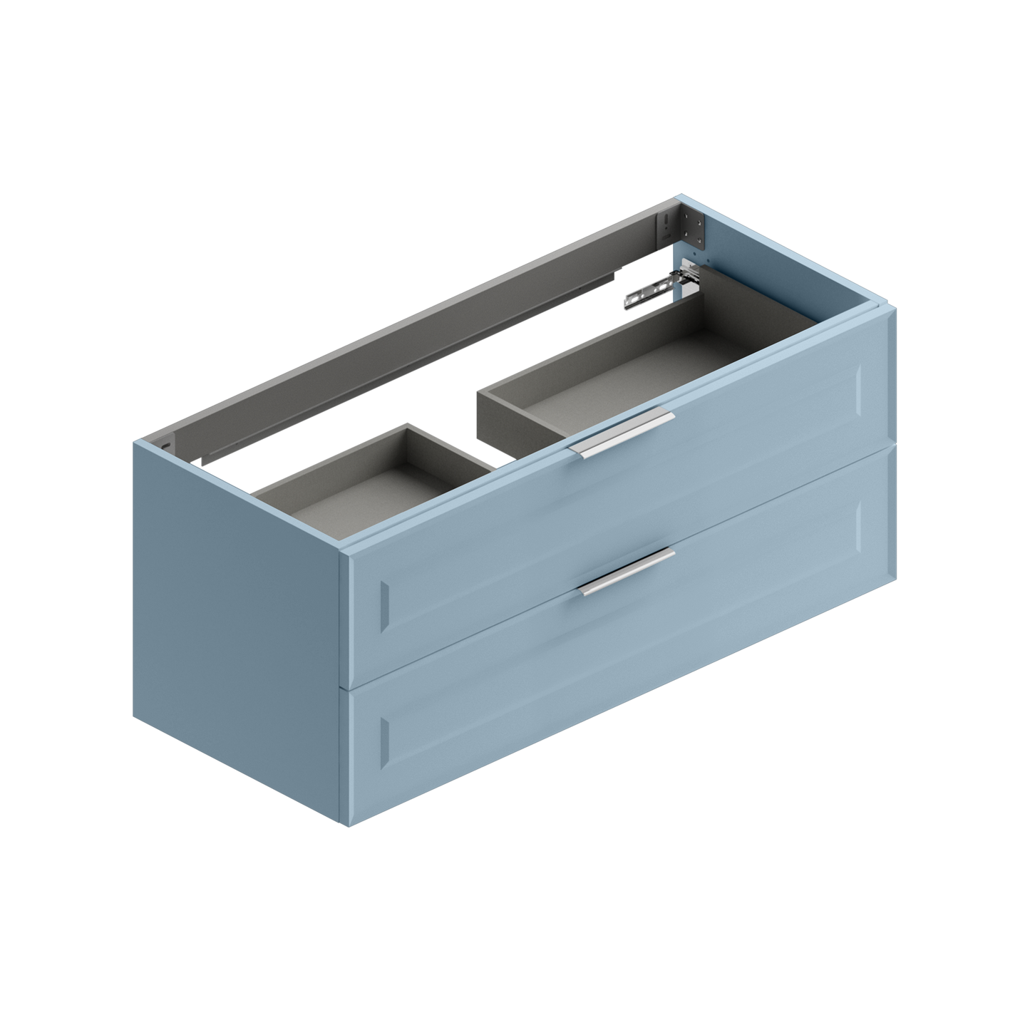 Berloni Vintage Base Cabinet 48" 2 drawers (Blum system)