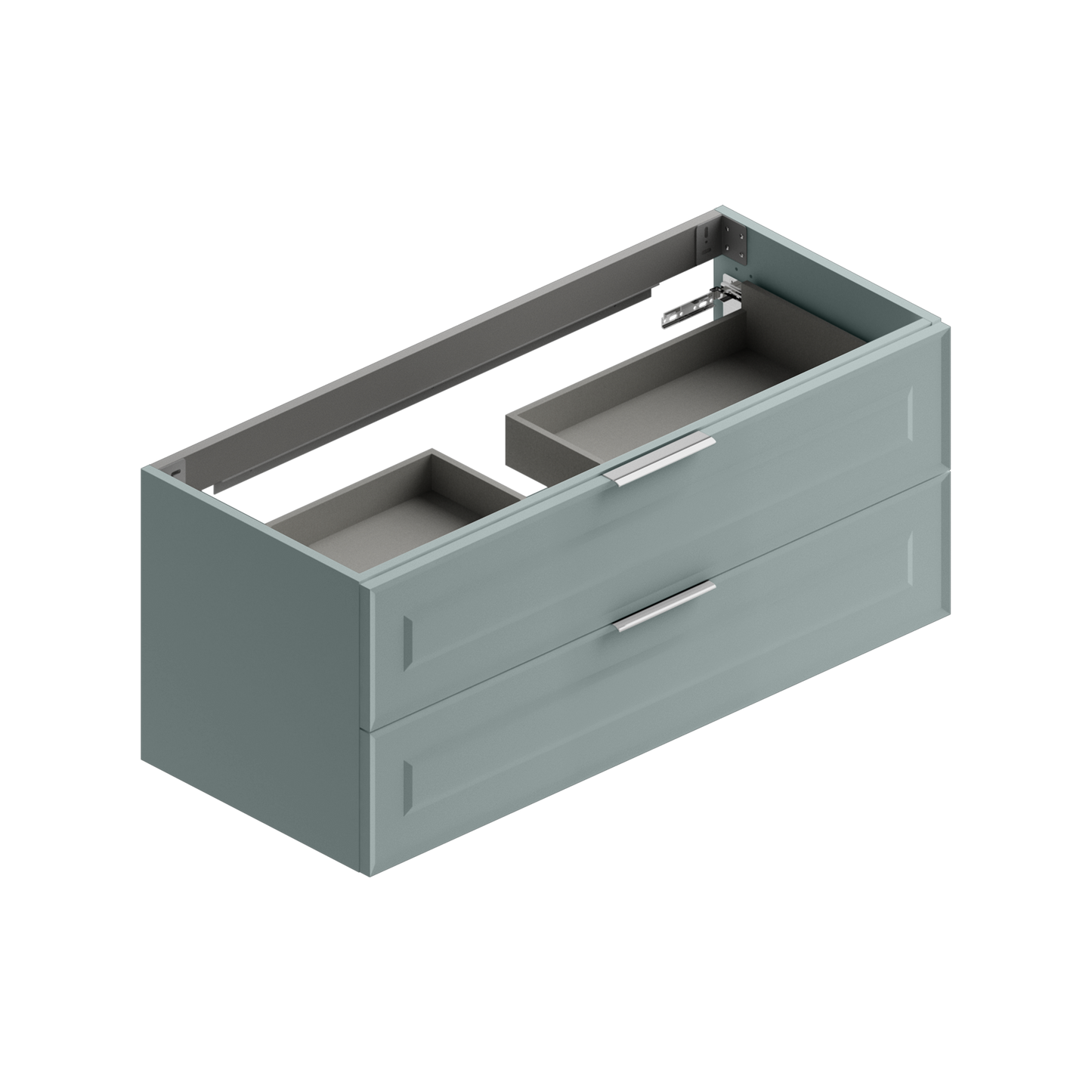 Berloni Vintage Base Cabinet 48" 2 drawers (Blum system)