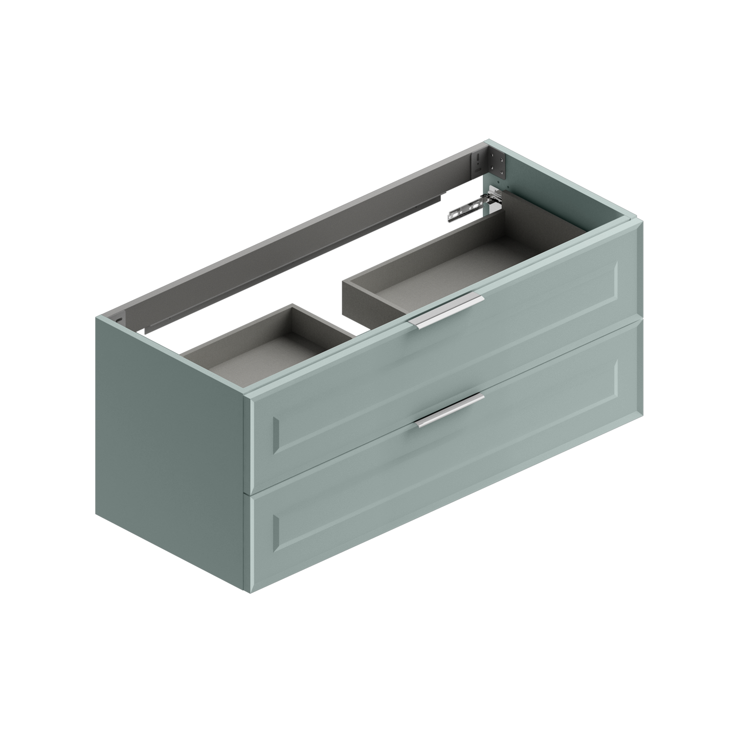 Berloni Vintage Base Cabinet 48" 2 drawers (Blum system)