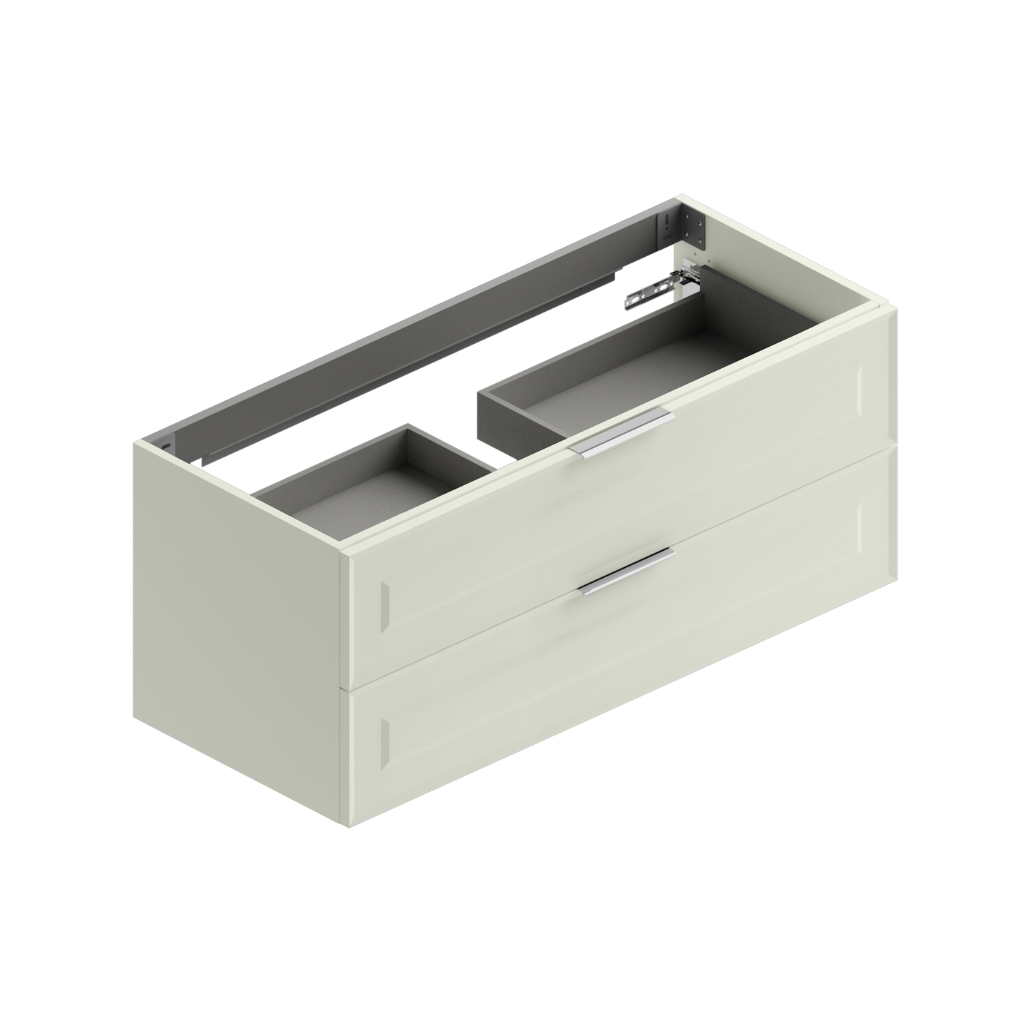 Berloni Vintage Base Cabinet 48" 2 drawers (Blum system)