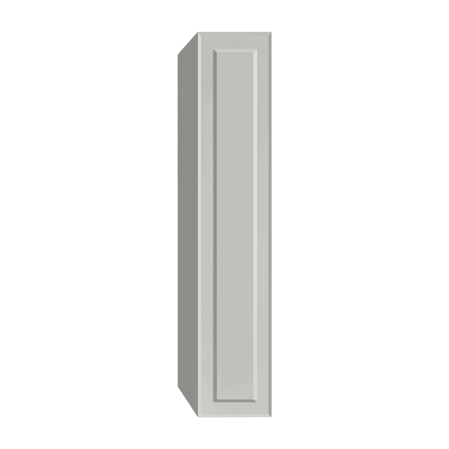 Berloni Vintage 1 door column 14" with 1 fixed shelf and 4 glass shelves