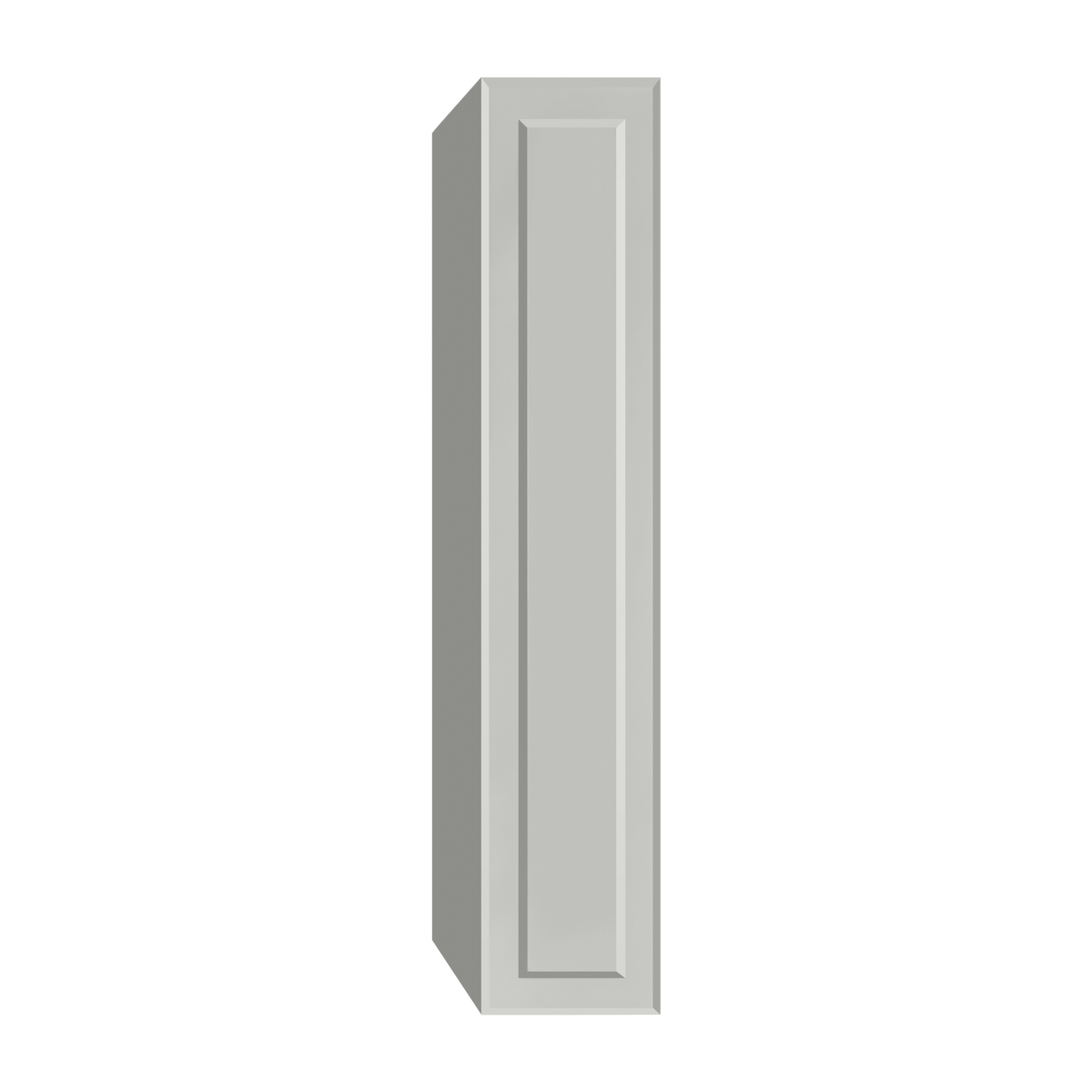 Berloni Vintage 1 door column 14" with 1 fixed shelf and 4 glass shelves