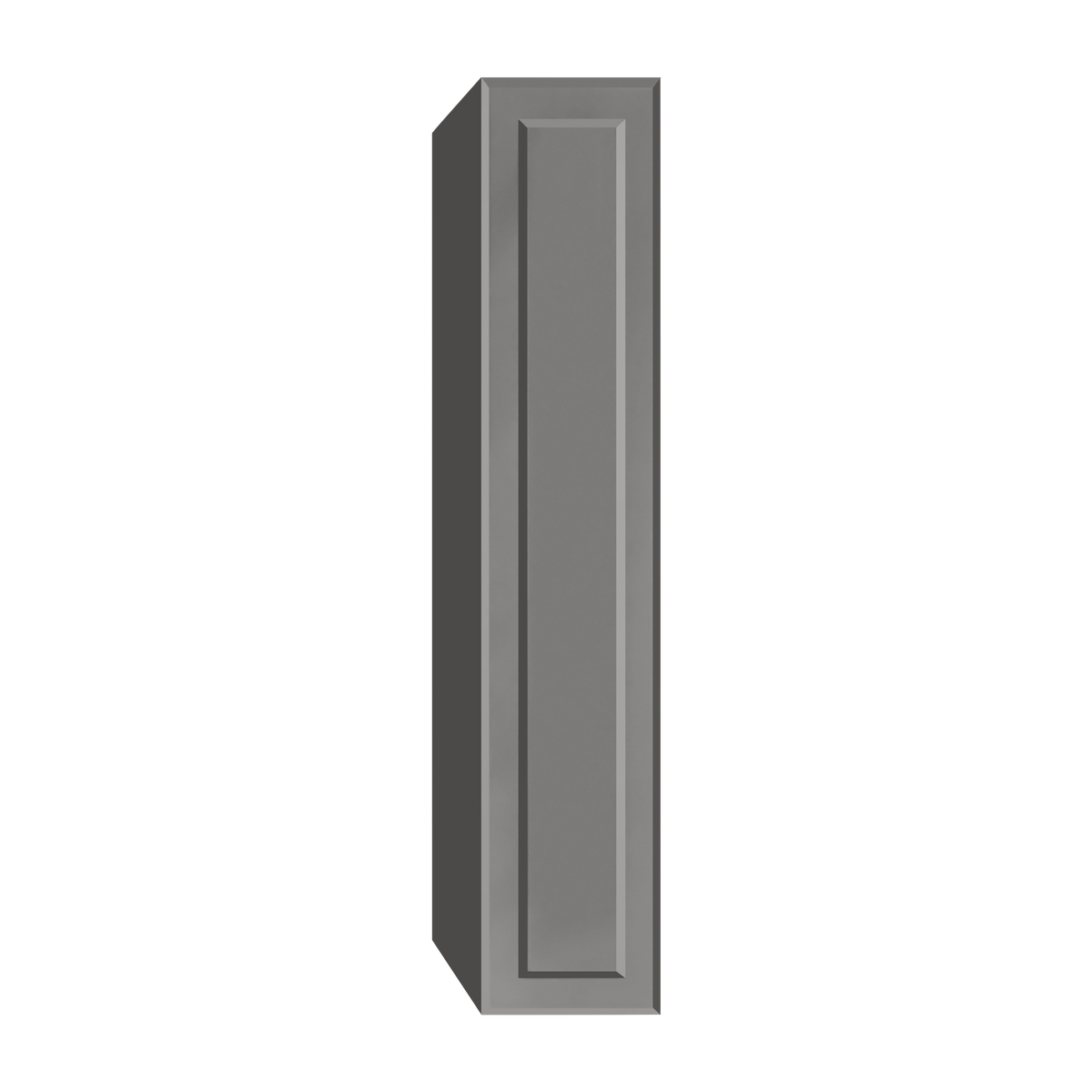 Berloni Vintage 1 door column 14" with 1 fixed shelf and 4 glass shelves