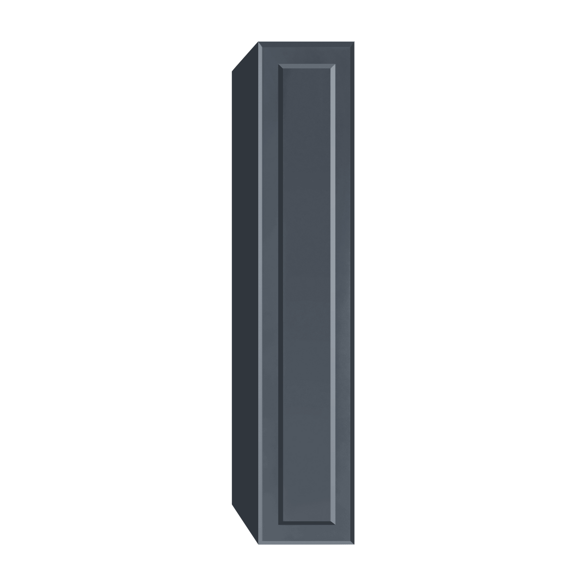 Berloni Vintage 1 door column 14" with 1 fixed shelf and 4 glass shelves