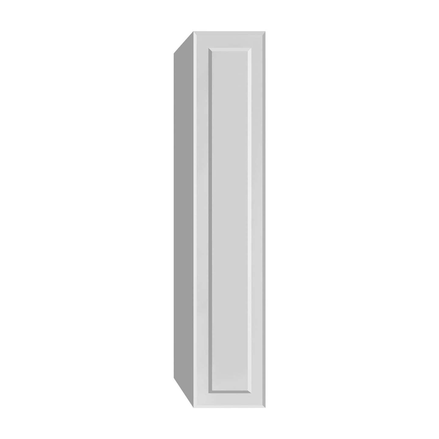 Berloni Vintage 1 door column 14" with 1 fixed shelf and 4 glass shelves