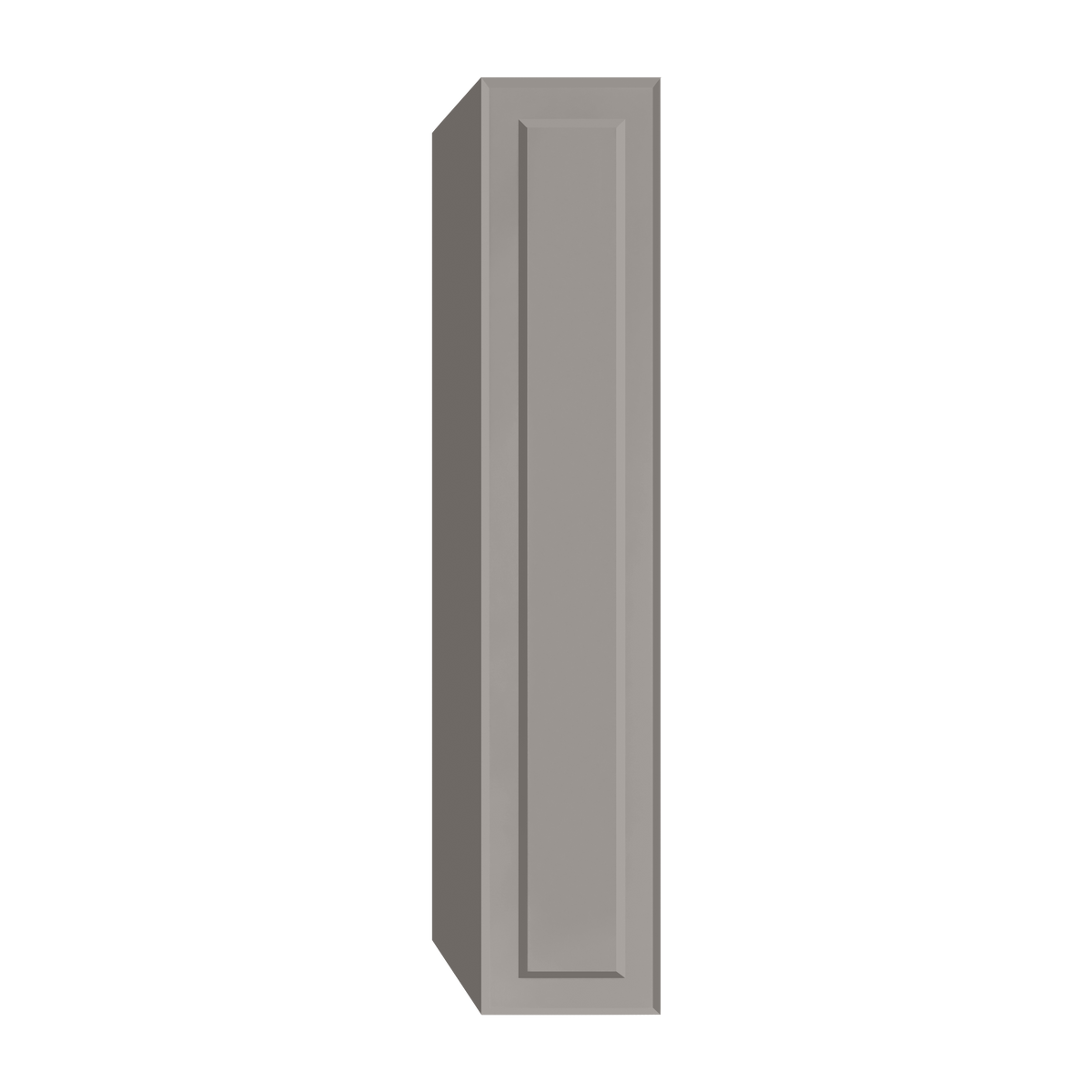 Berloni Vintage 1 door column 14" with 1 fixed shelf and 4 glass shelves