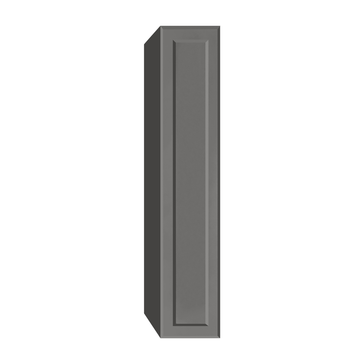 Berloni Vintage 1 door column 14" with 1 fixed shelf and 4 glass shelves