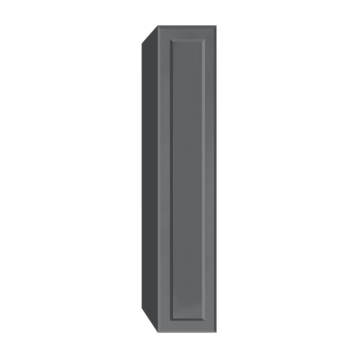 Berloni Vintage 1 door column 14" with 1 fixed shelf and 4 glass shelves