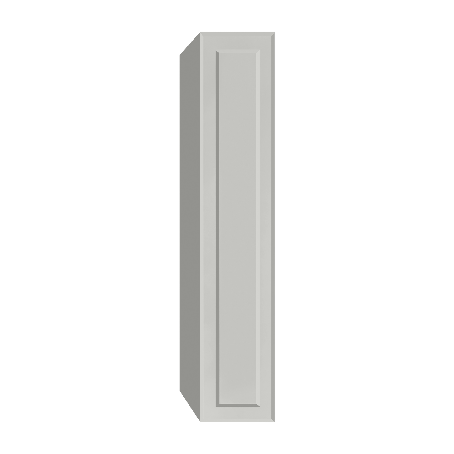 Berloni Vintage 1 door column 14" with 1 fixed shelf and 4 glass shelves