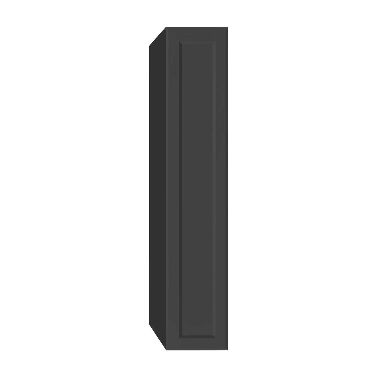 Berloni Vintage 1 door column 14" with 1 fixed shelf and 4 glass shelves