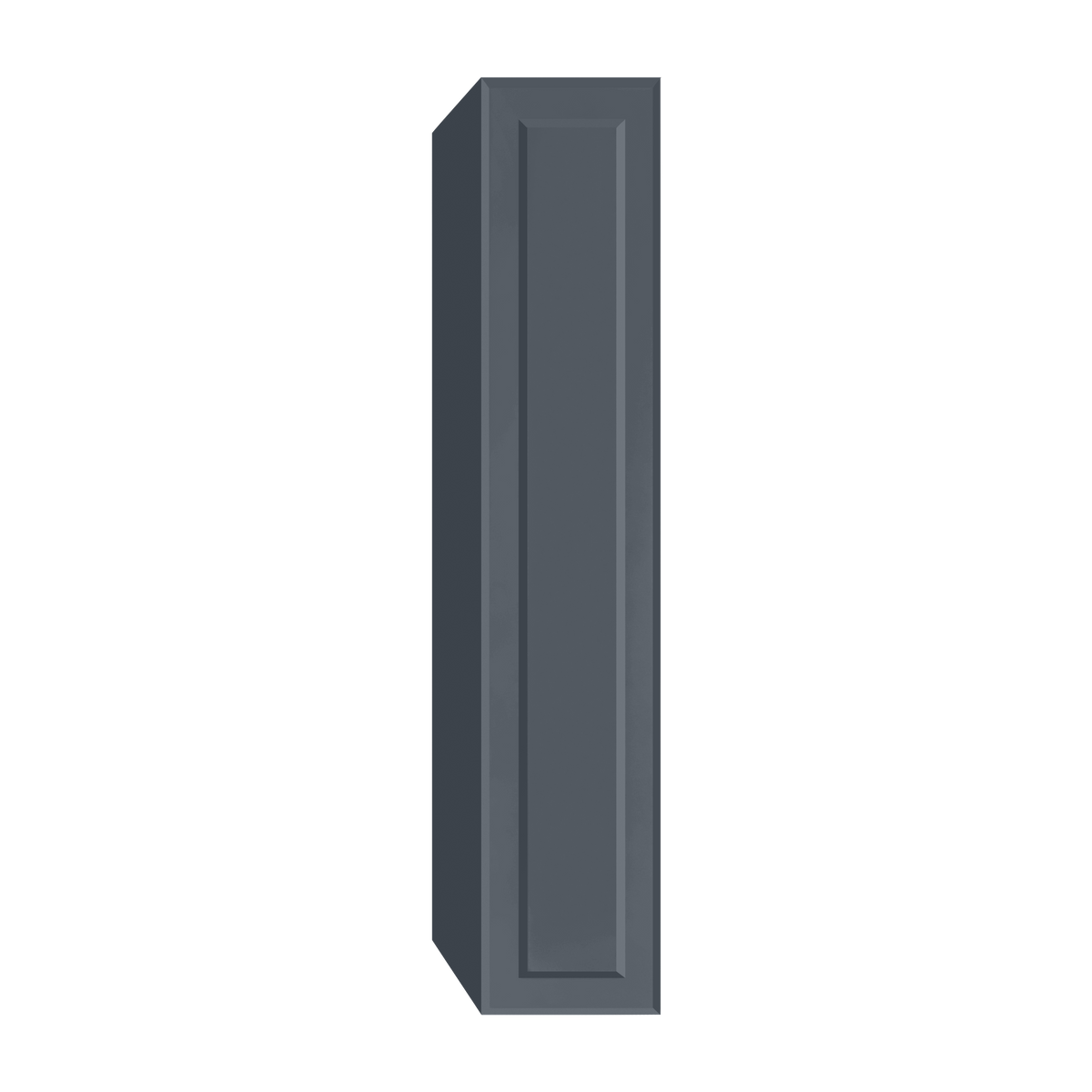 Berloni Vintage 1 door column 14" with 1 fixed shelf and 4 glass shelves