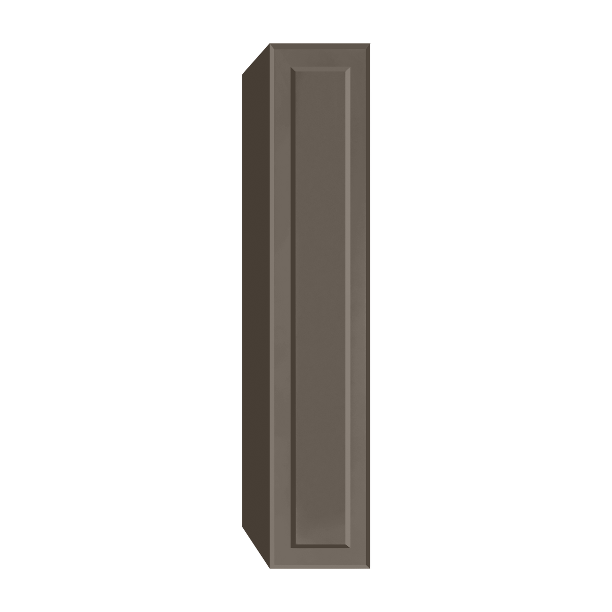 Berloni Vintage 1 door column 14" with 1 fixed shelf and 4 glass shelves