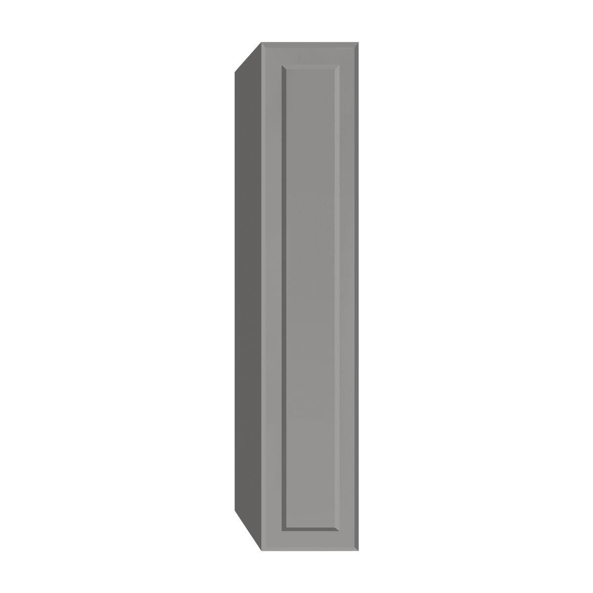 Berloni Vintage 1 door column 14" with 1 fixed shelf and 4 glass shelves