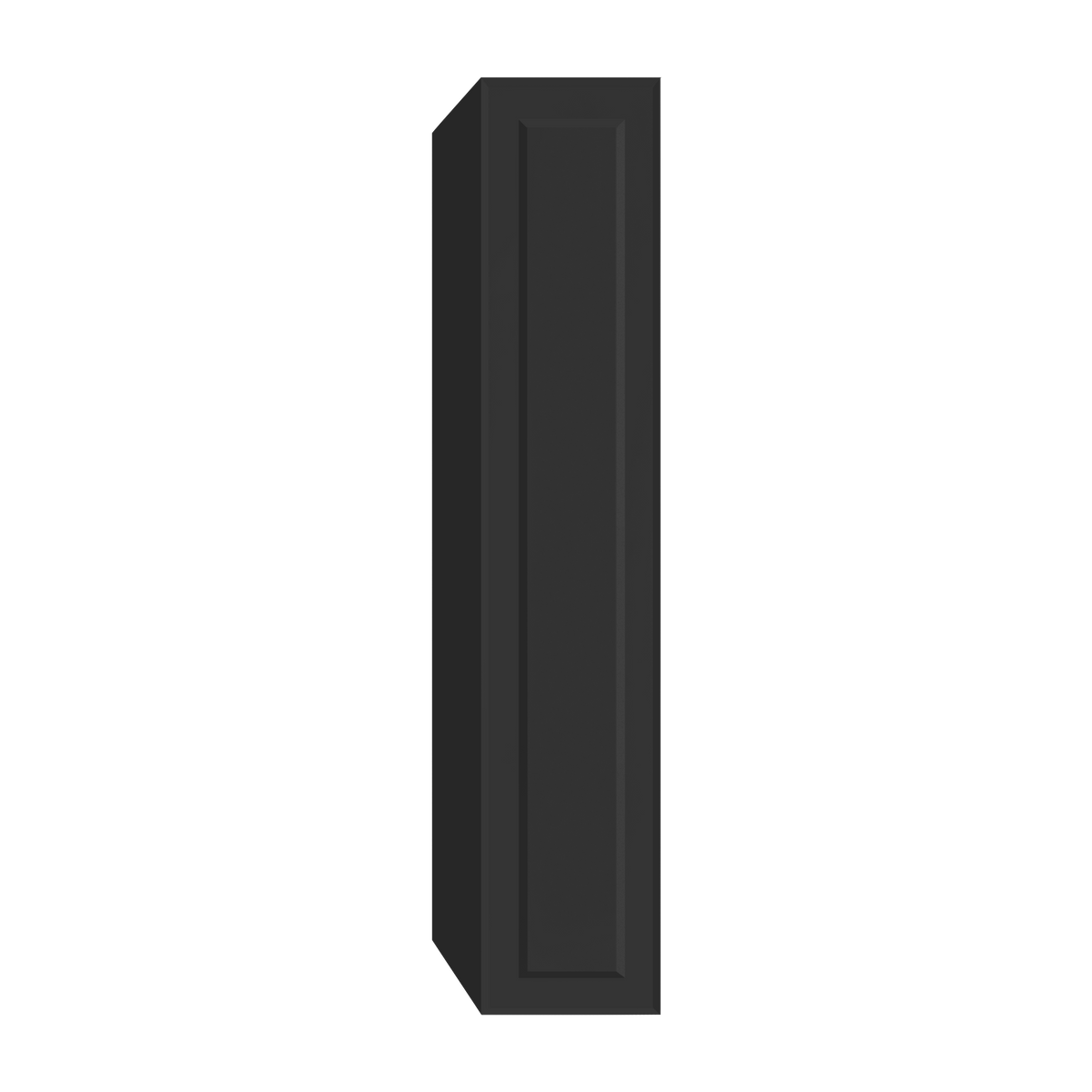 Berloni Vintage 1 door column 14" with 1 fixed shelf and 4 glass shelves