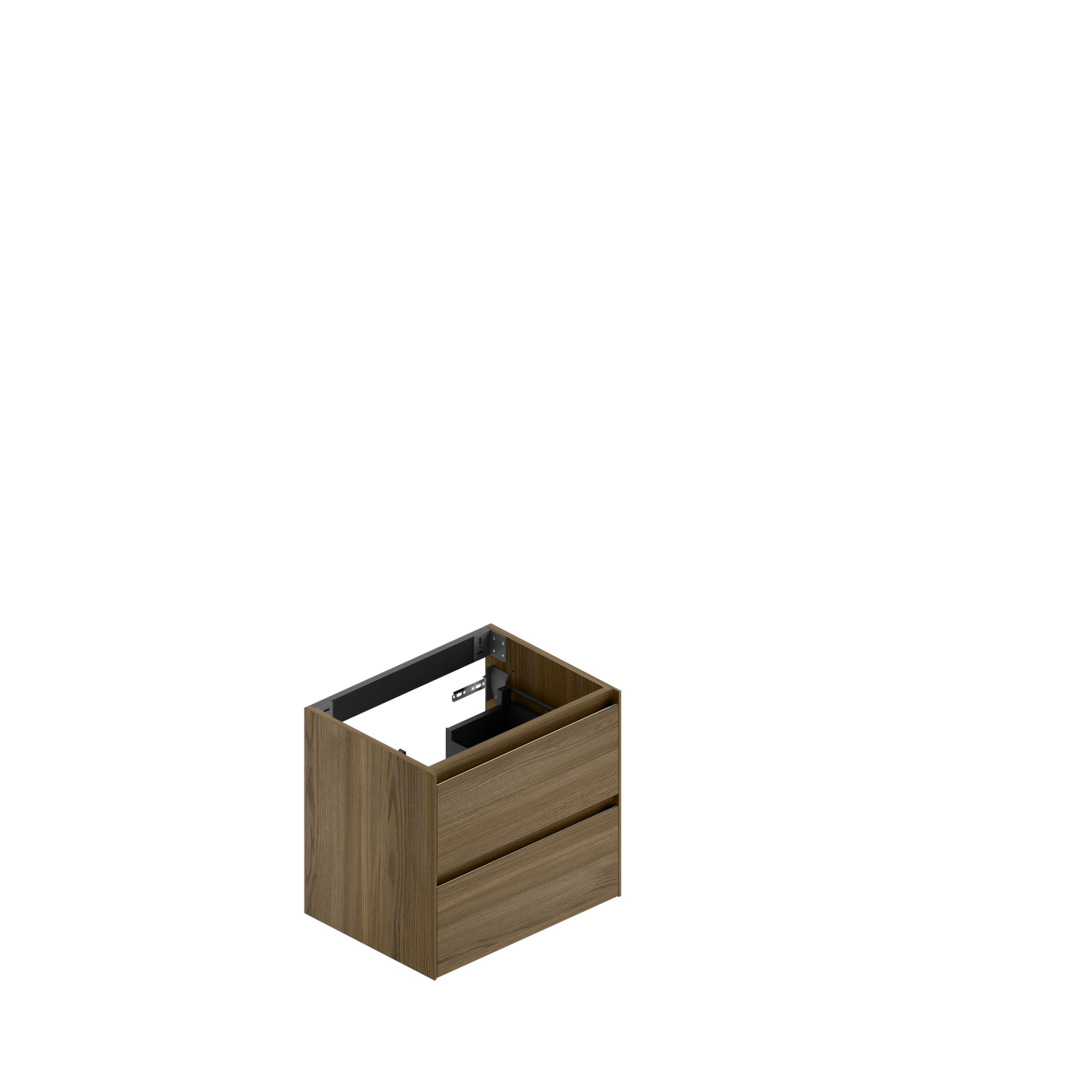 Berloni Way Block Base Cabinet 2 drawers (Blum System)