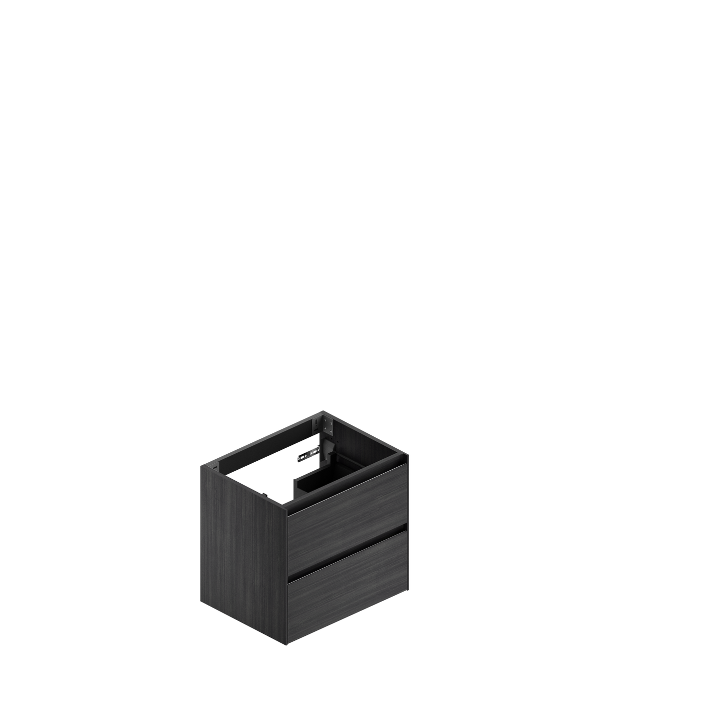 Berloni Way Block Base Cabinet 2 drawers (Blum System)