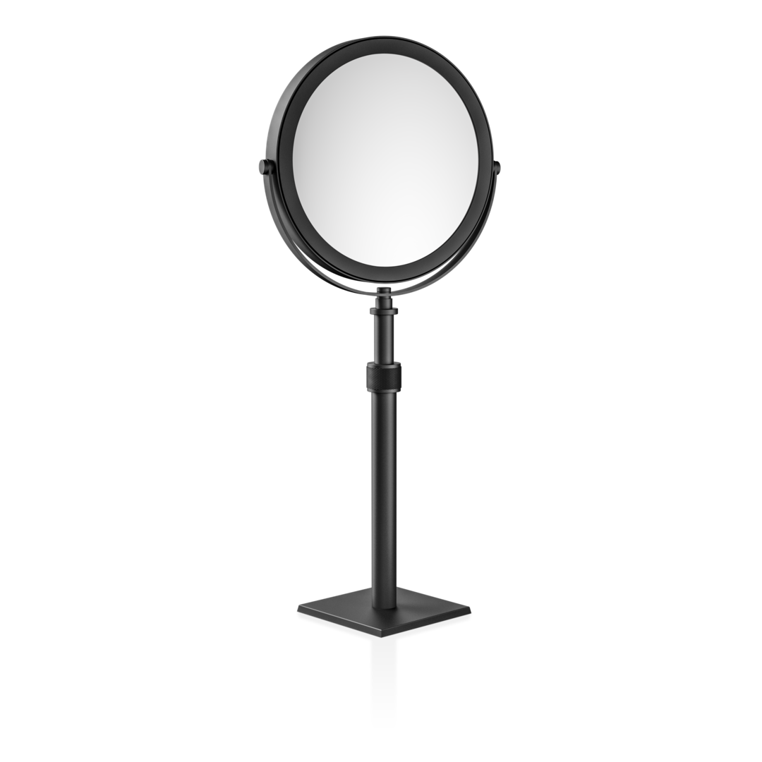 DW SP 15/V Cosmetic mirror - Black Matte - 5x Magnification