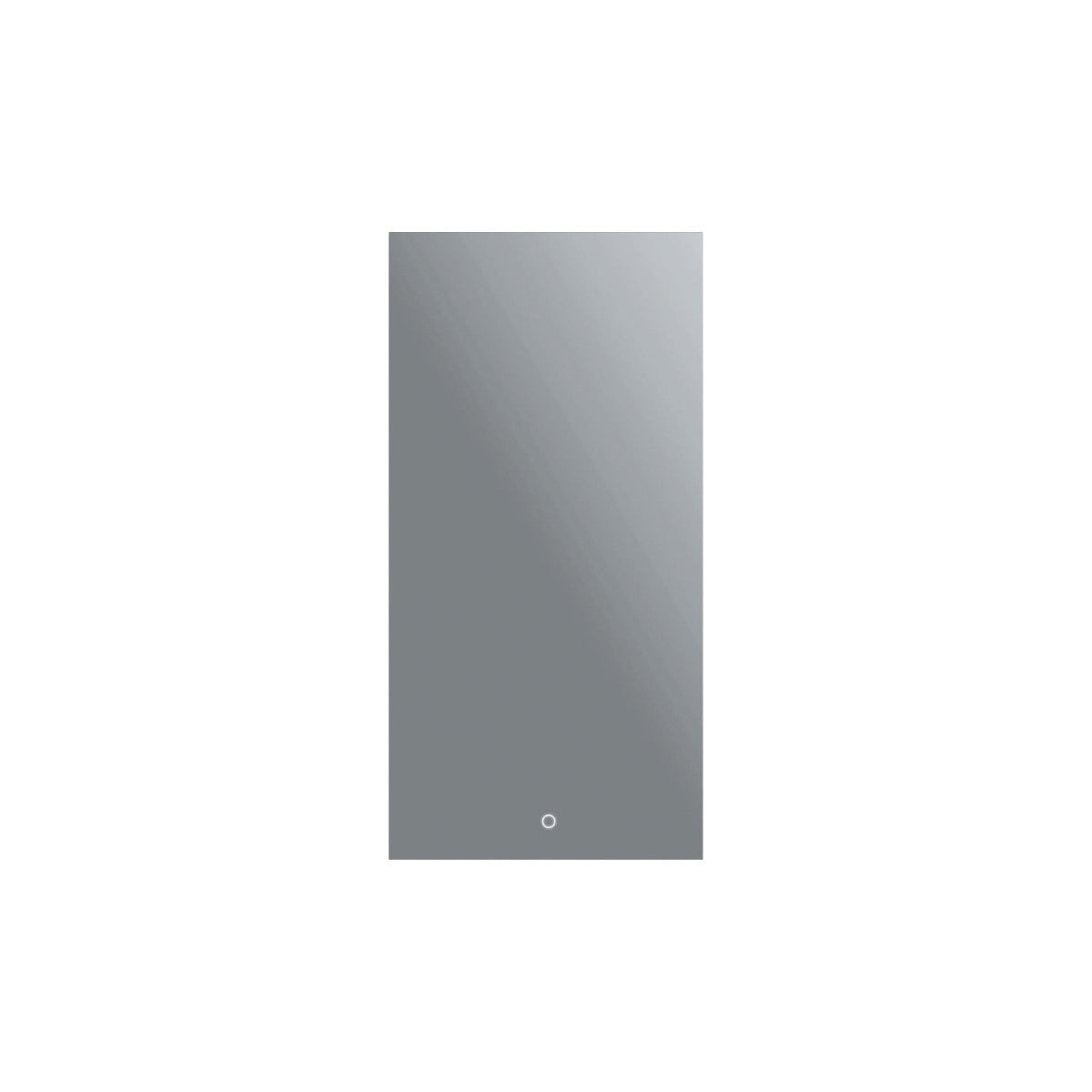 BH Premium Mirror Rectangular Perimeter LED with Touch Switch