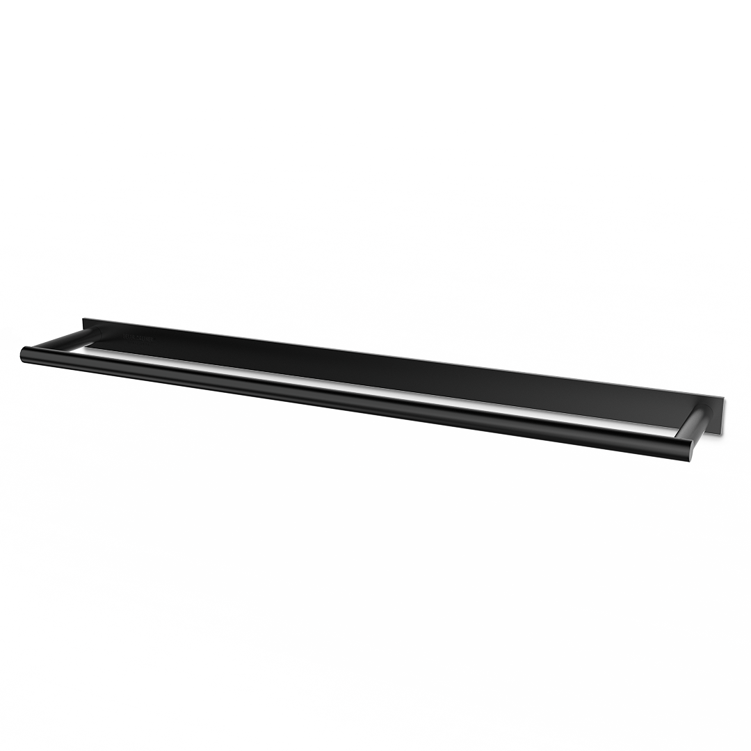 DW MK FRAME HTE45    MIKADO Towel rail Black Matte