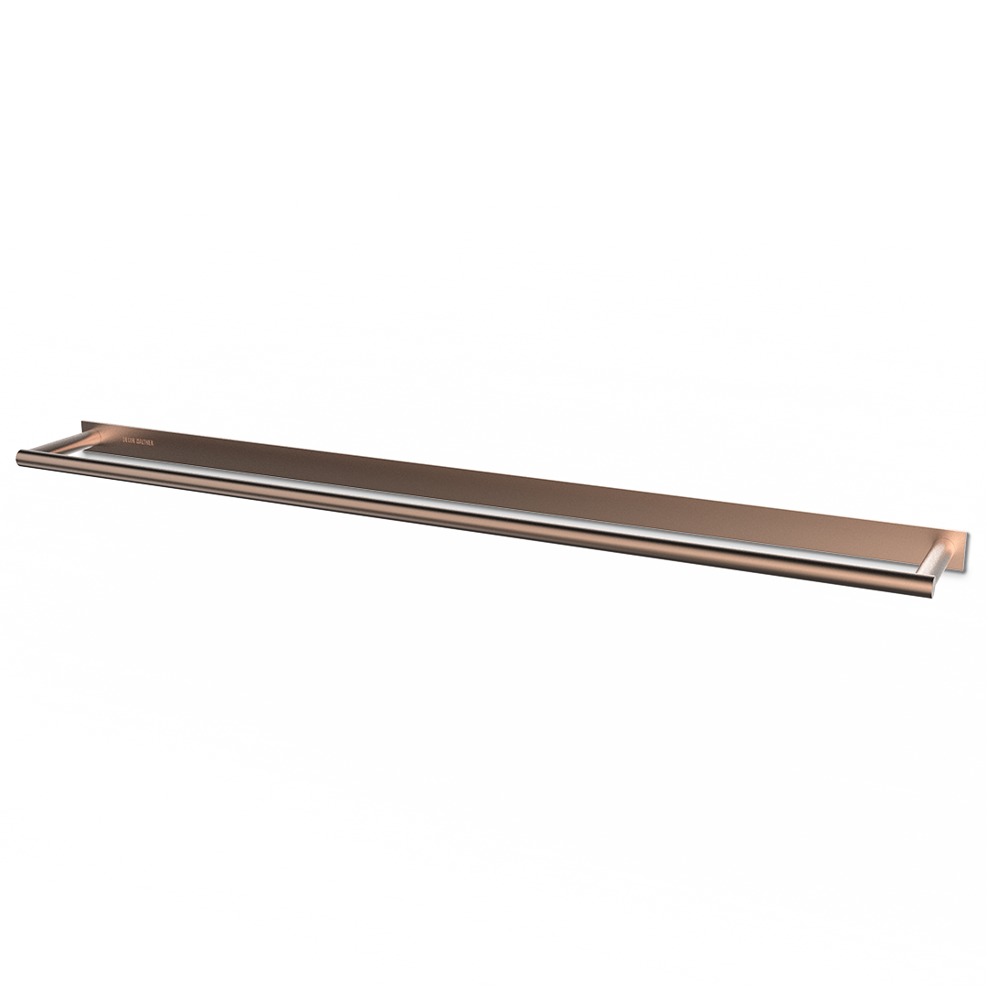 DW MK FRAME HTE60    MIKADO Towel rail Copper Matte PVD