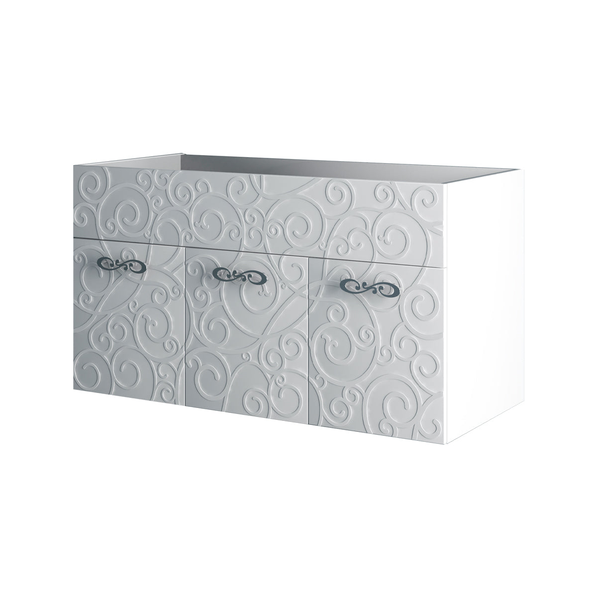 BH Miami Base Cabinet 40" 3 Doors