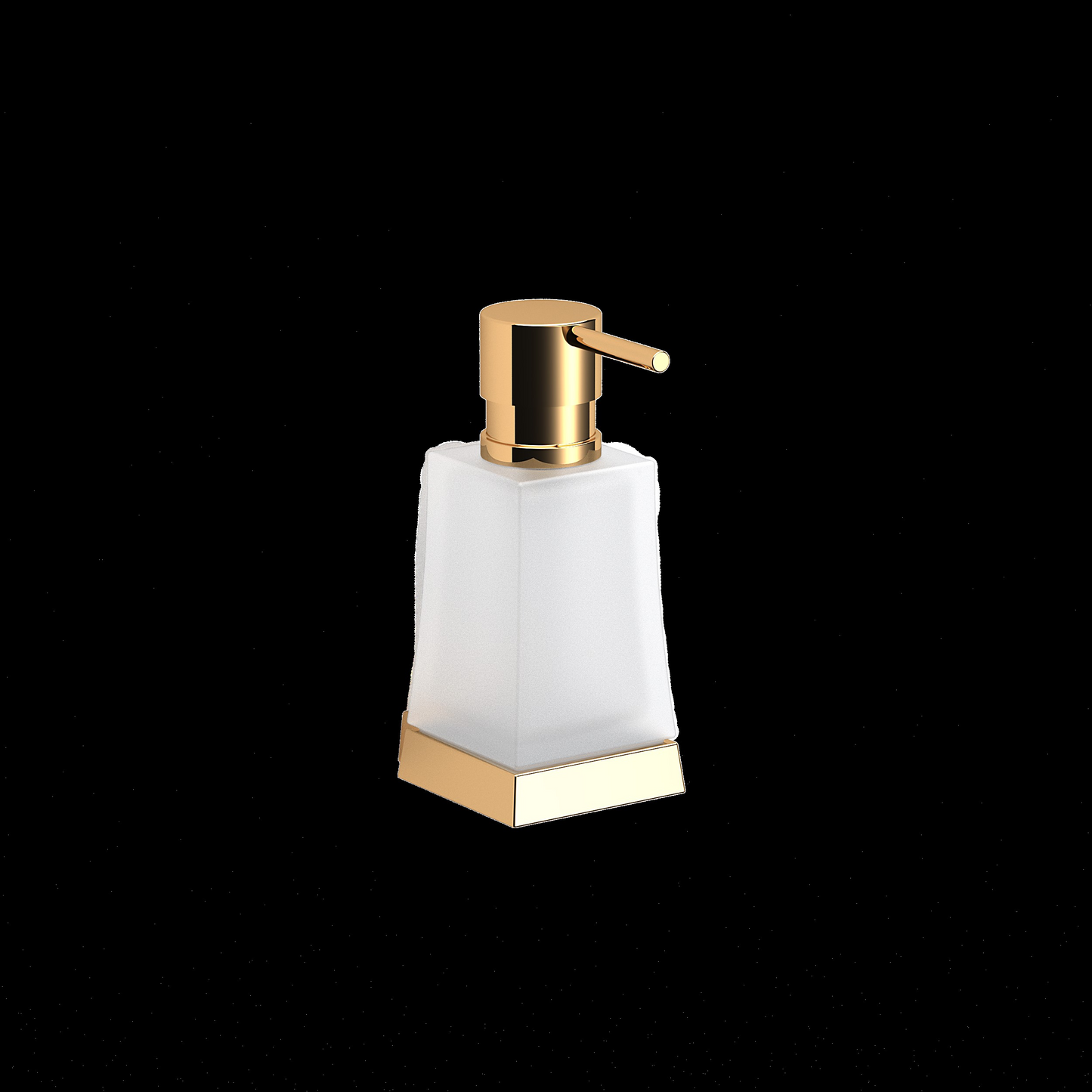 SONIA -S7 SOAP DISPENSER COUNTERTOP GOLD(D)